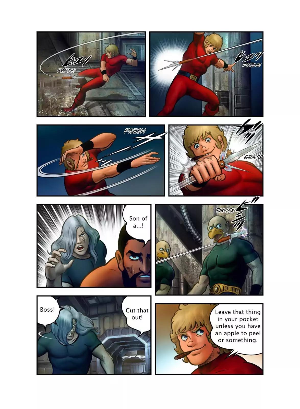 Space Adventure Cobra: The Psychogun Chapter 14.0 page 49 - Vol.14
