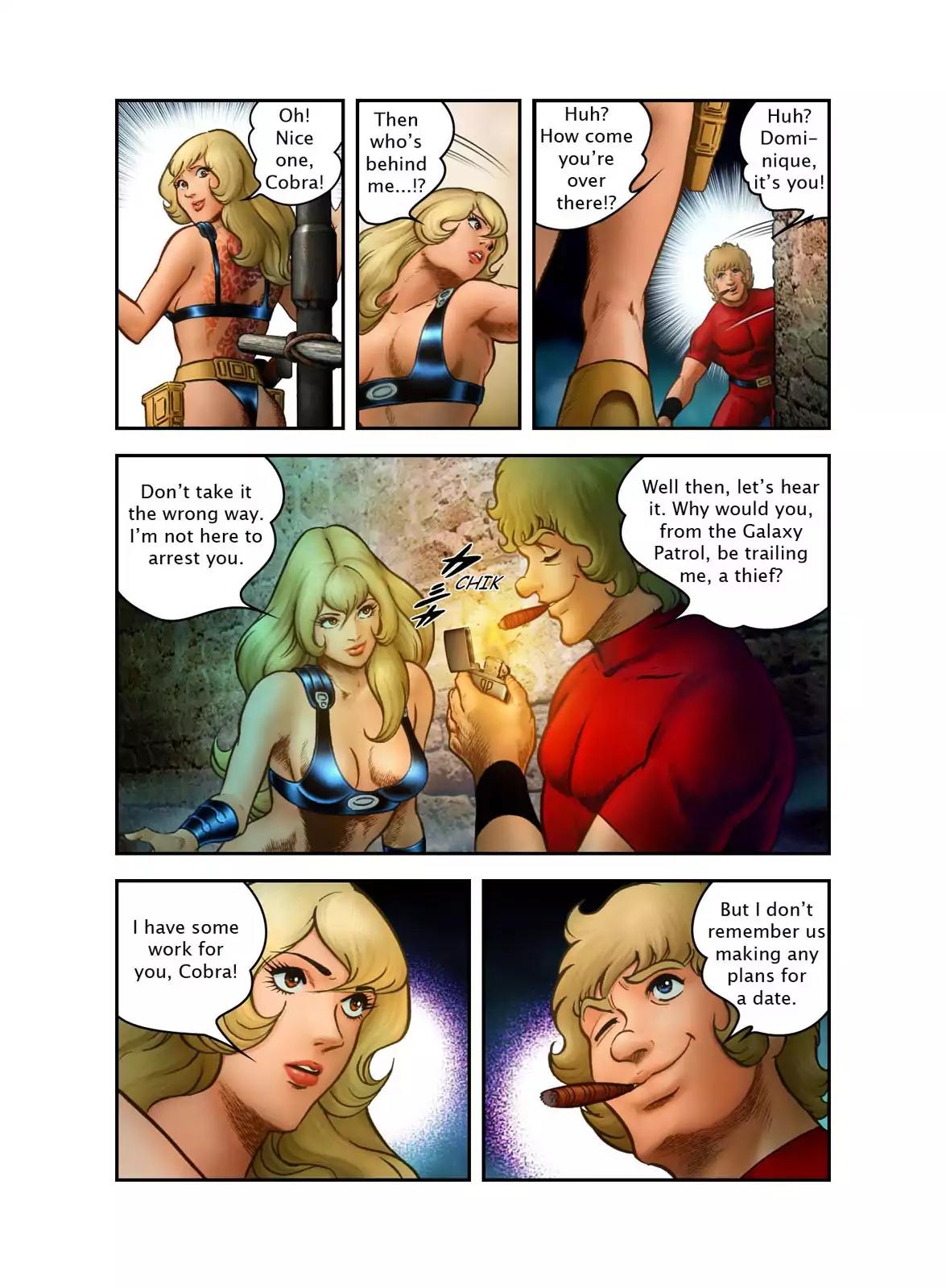 Space Adventure Cobra: The Psychogun Chapter 14.0 page 5 - Vol.14