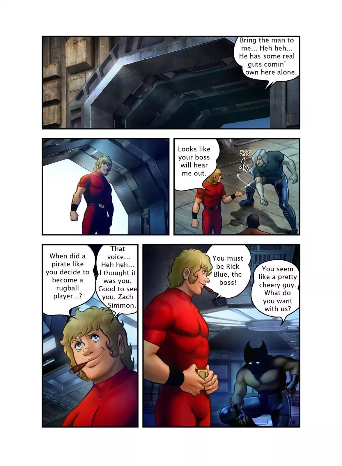 Space Adventure Cobra: The Psychogun Chapter 14.0 page 50 - Vol.14
