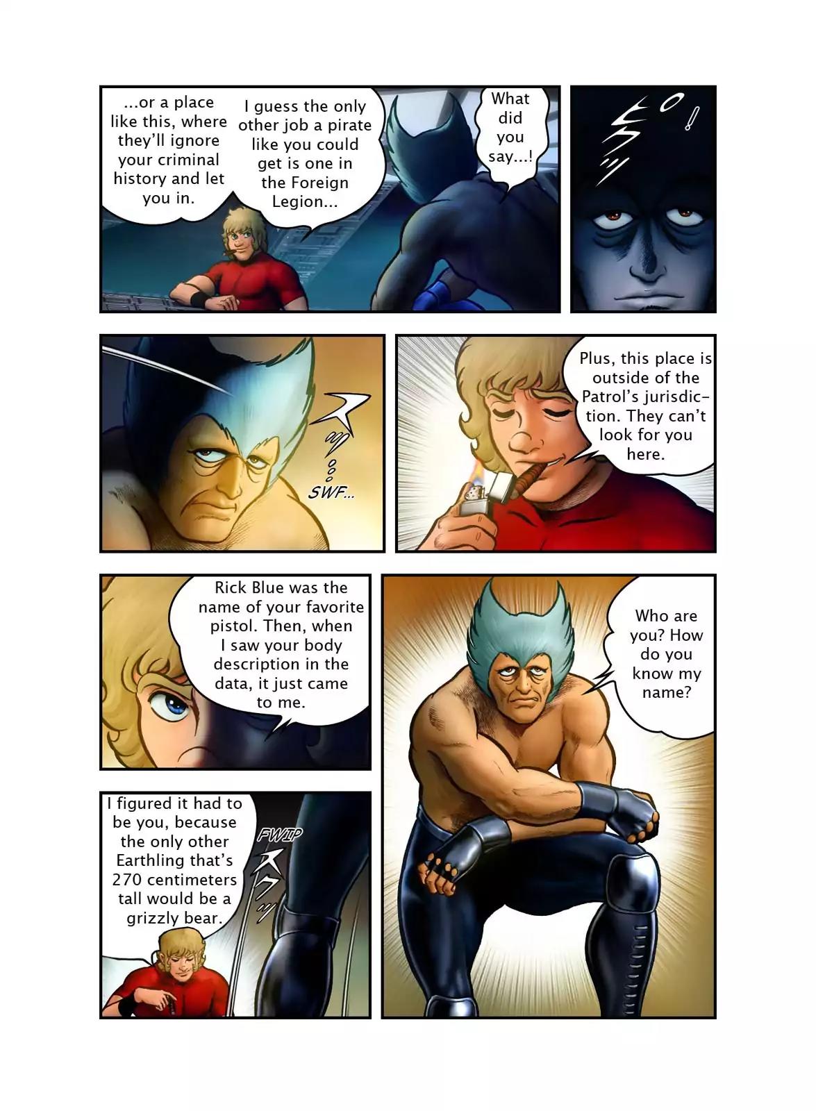 Space Adventure Cobra: The Psychogun Chapter 14.0 page 51 - Vol.14