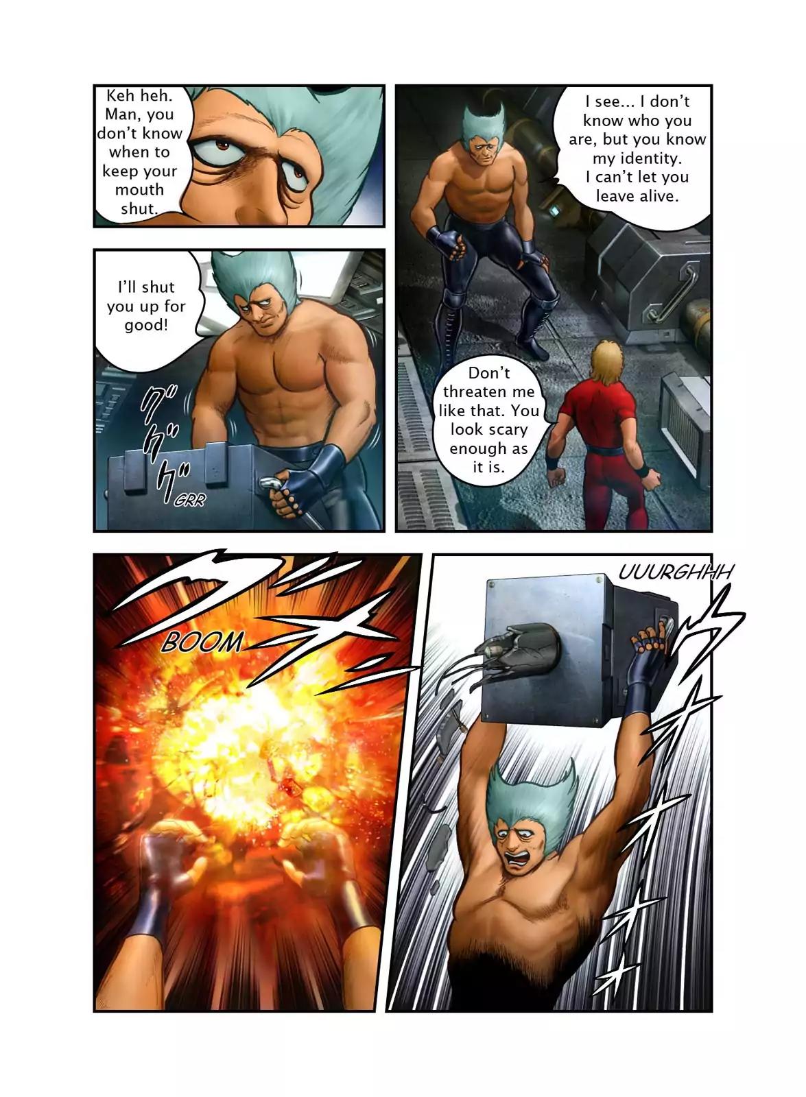 Space Adventure Cobra: The Psychogun Chapter 14.0 page 52 - Vol.14