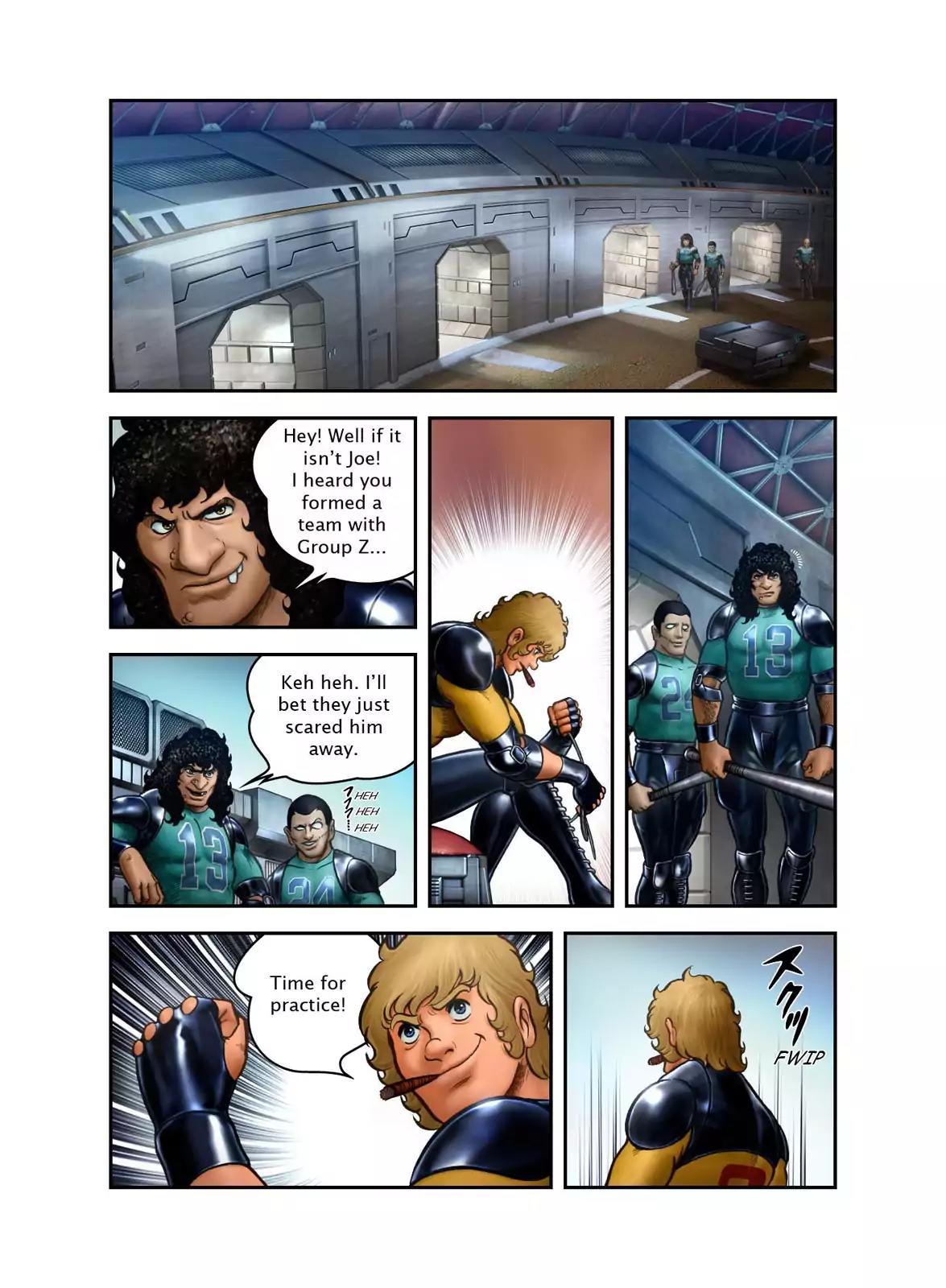 Space Adventure Cobra: The Psychogun Chapter 14.0 page 54 - Vol.14
