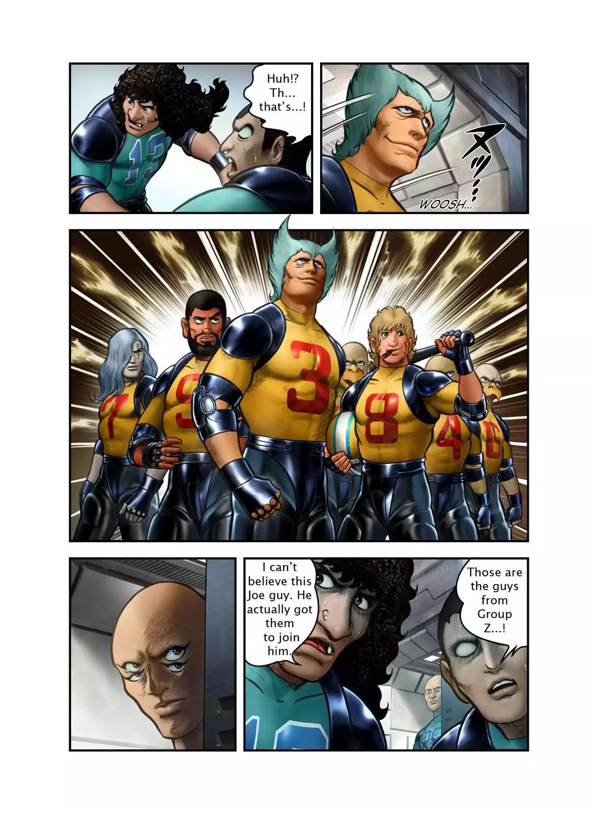 Space Adventure Cobra: The Psychogun Chapter 14.0 page 55 - Vol.14