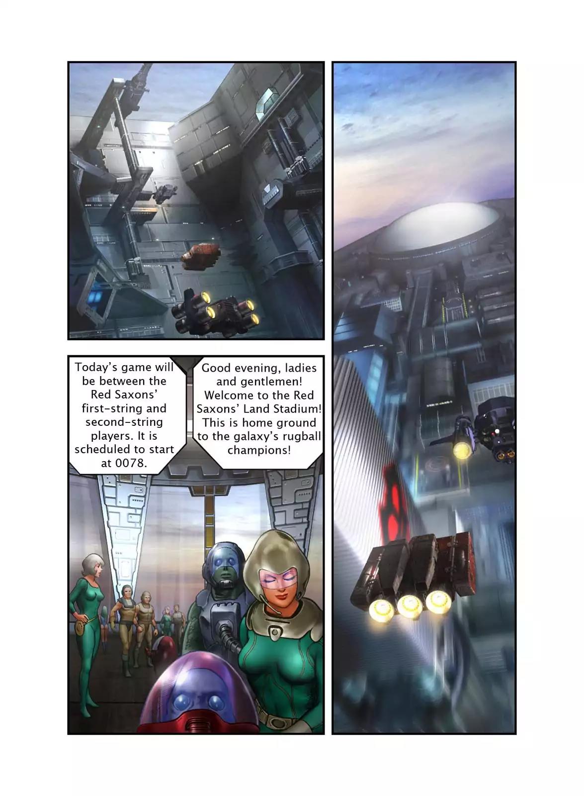 Space Adventure Cobra: The Psychogun Chapter 14.0 page 58 - Vol.14