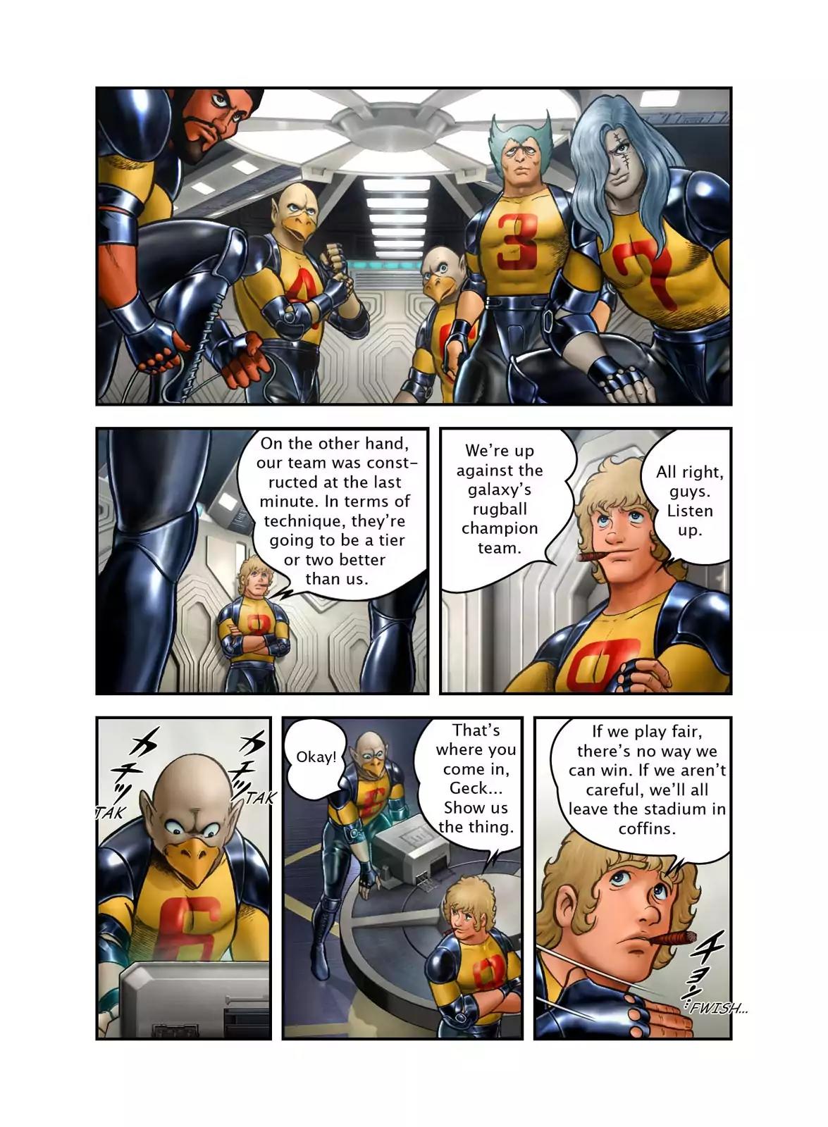 Space Adventure Cobra: The Psychogun Chapter 14.0 page 59 - Vol.14
