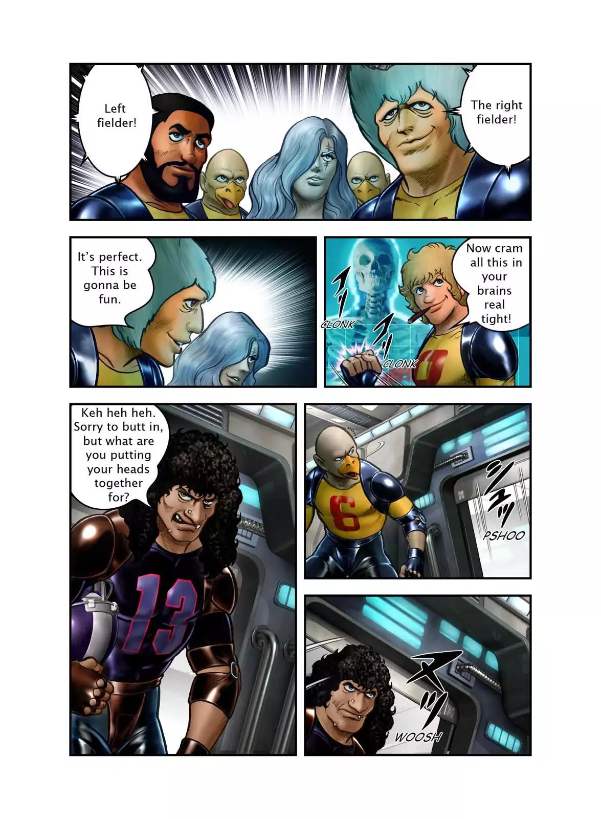 Space Adventure Cobra: The Psychogun Chapter 14.0 page 61 - Vol.14