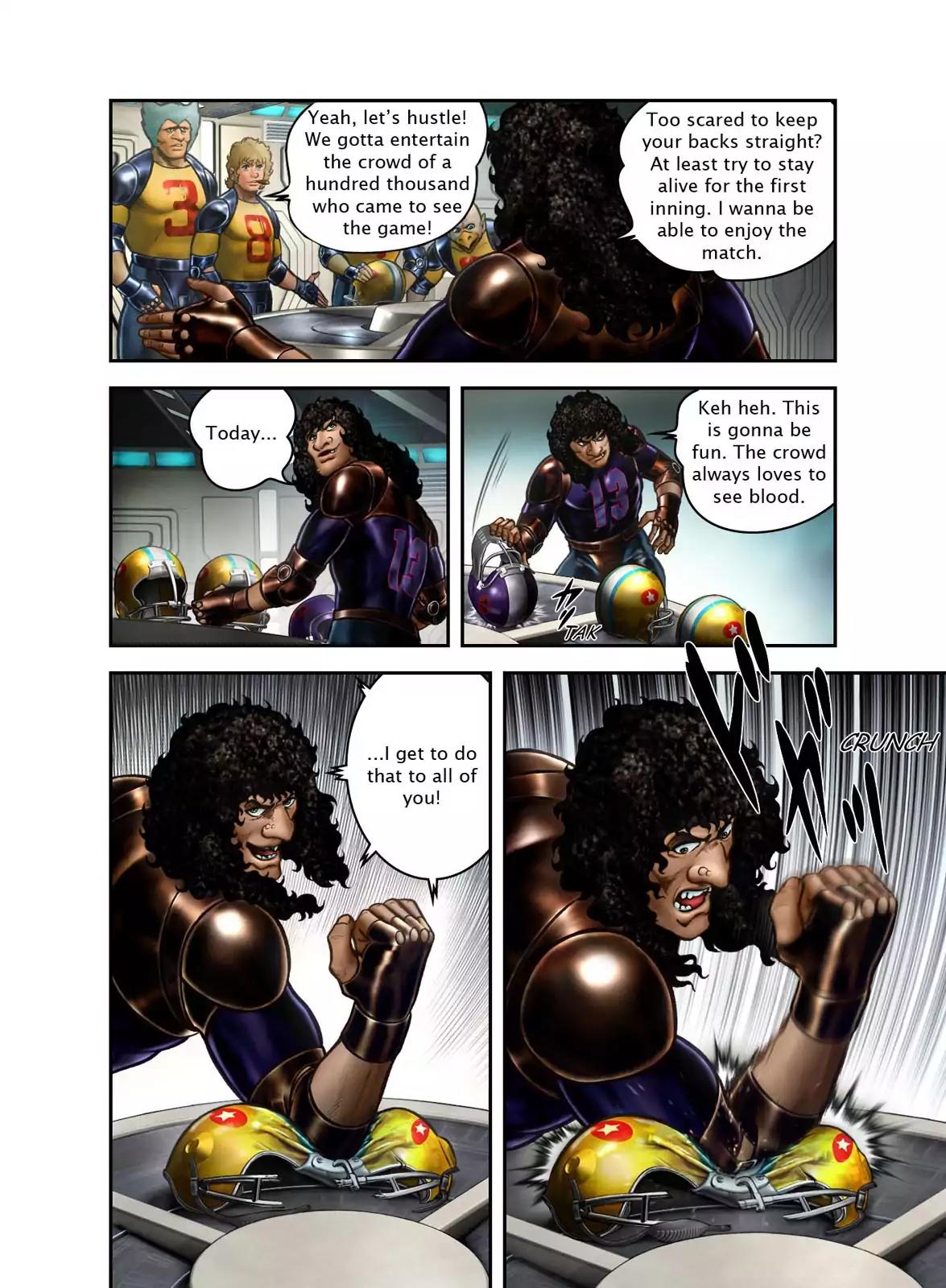 Space Adventure Cobra: The Psychogun Chapter 14.0 page 62 - Vol.14