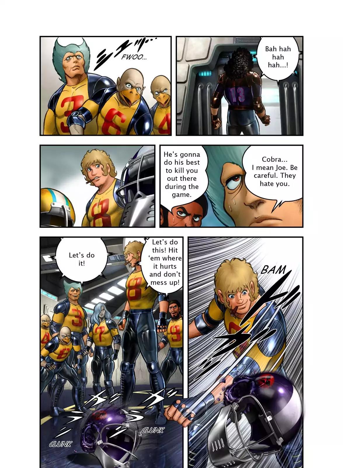 Space Adventure Cobra: The Psychogun Chapter 14.0 page 63 - Vol.14