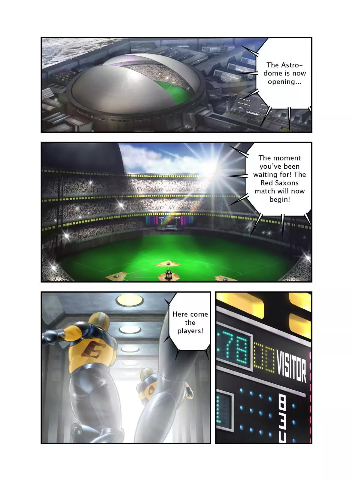 Space Adventure Cobra: The Psychogun Chapter 14.0 page 64 - Vol.14