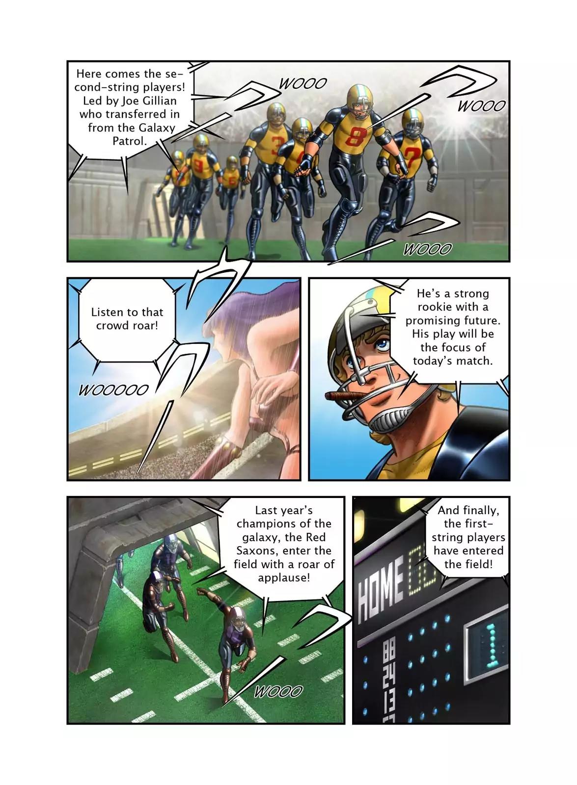 Space Adventure Cobra: The Psychogun Chapter 14.0 page 65 - Vol.14