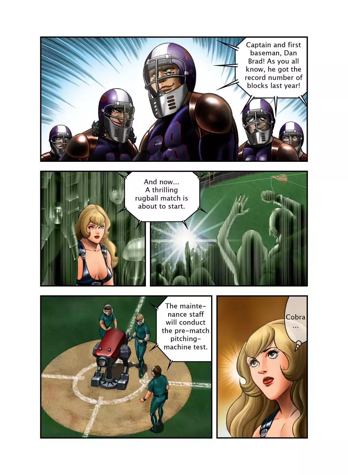 Space Adventure Cobra: The Psychogun Chapter 14.0 page 66 - Vol.14
