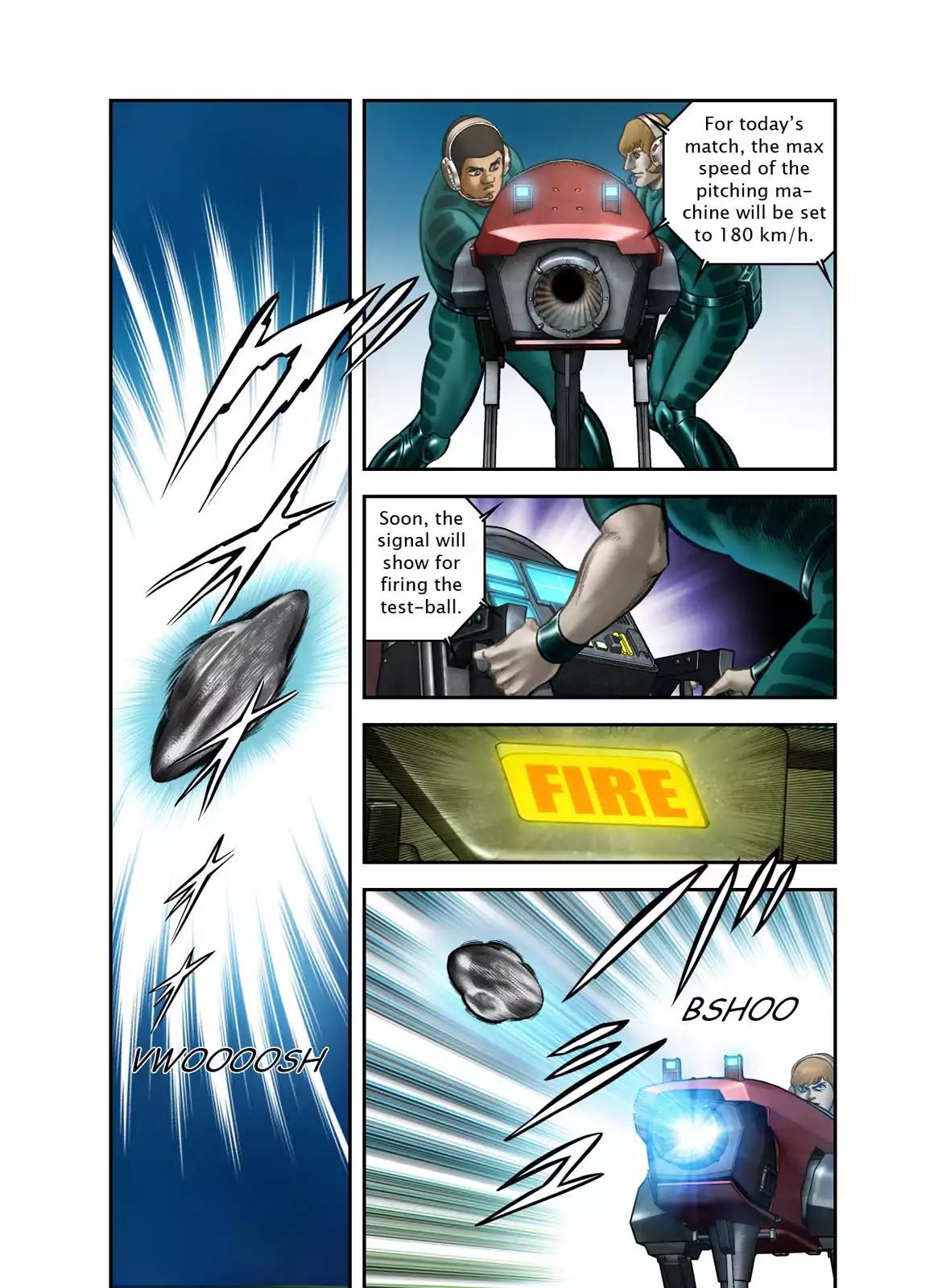 Space Adventure Cobra: The Psychogun Chapter 14.0 page 67 - Vol.14