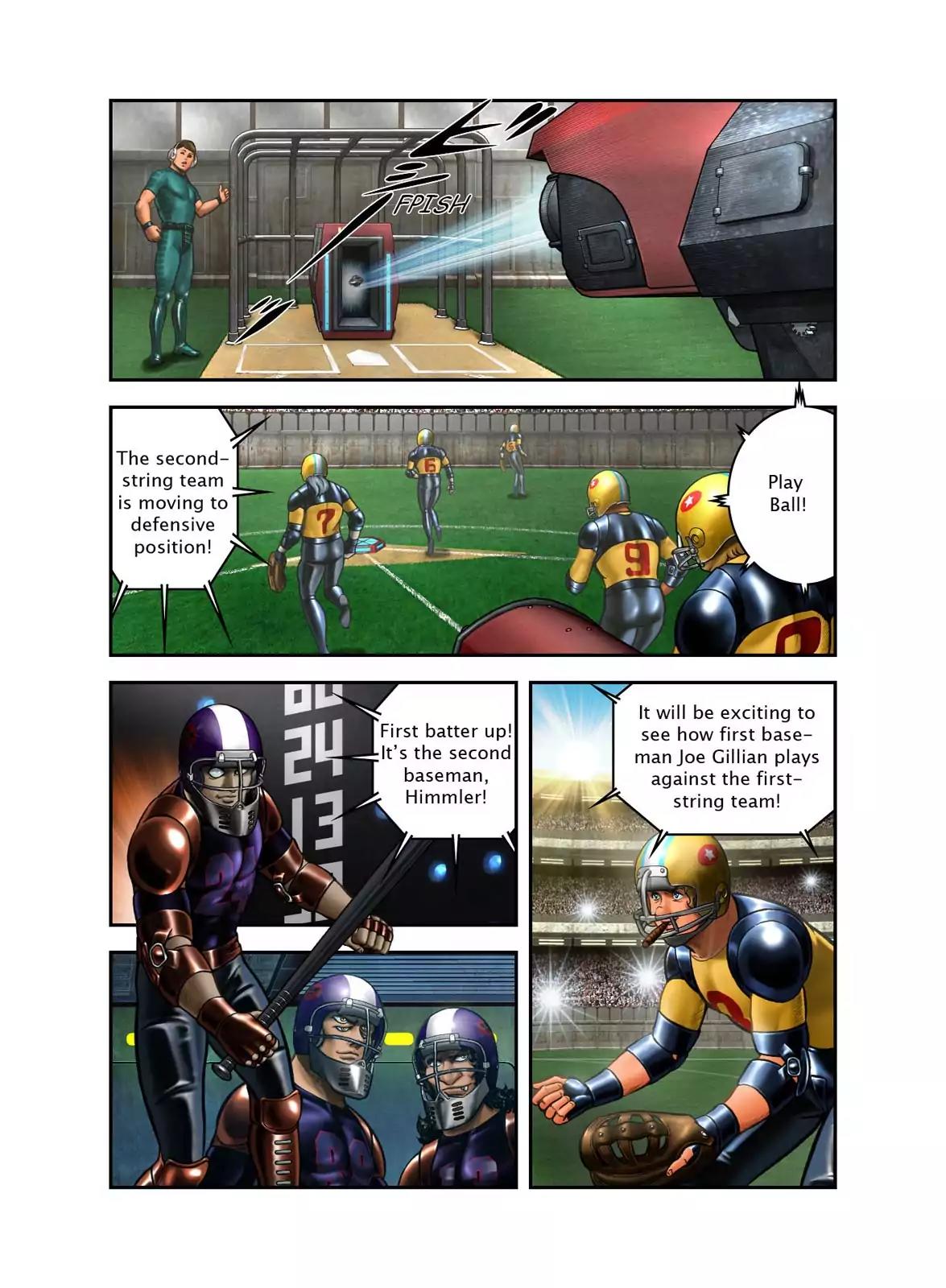 Space Adventure Cobra: The Psychogun Chapter 14.0 page 68 - Vol.14