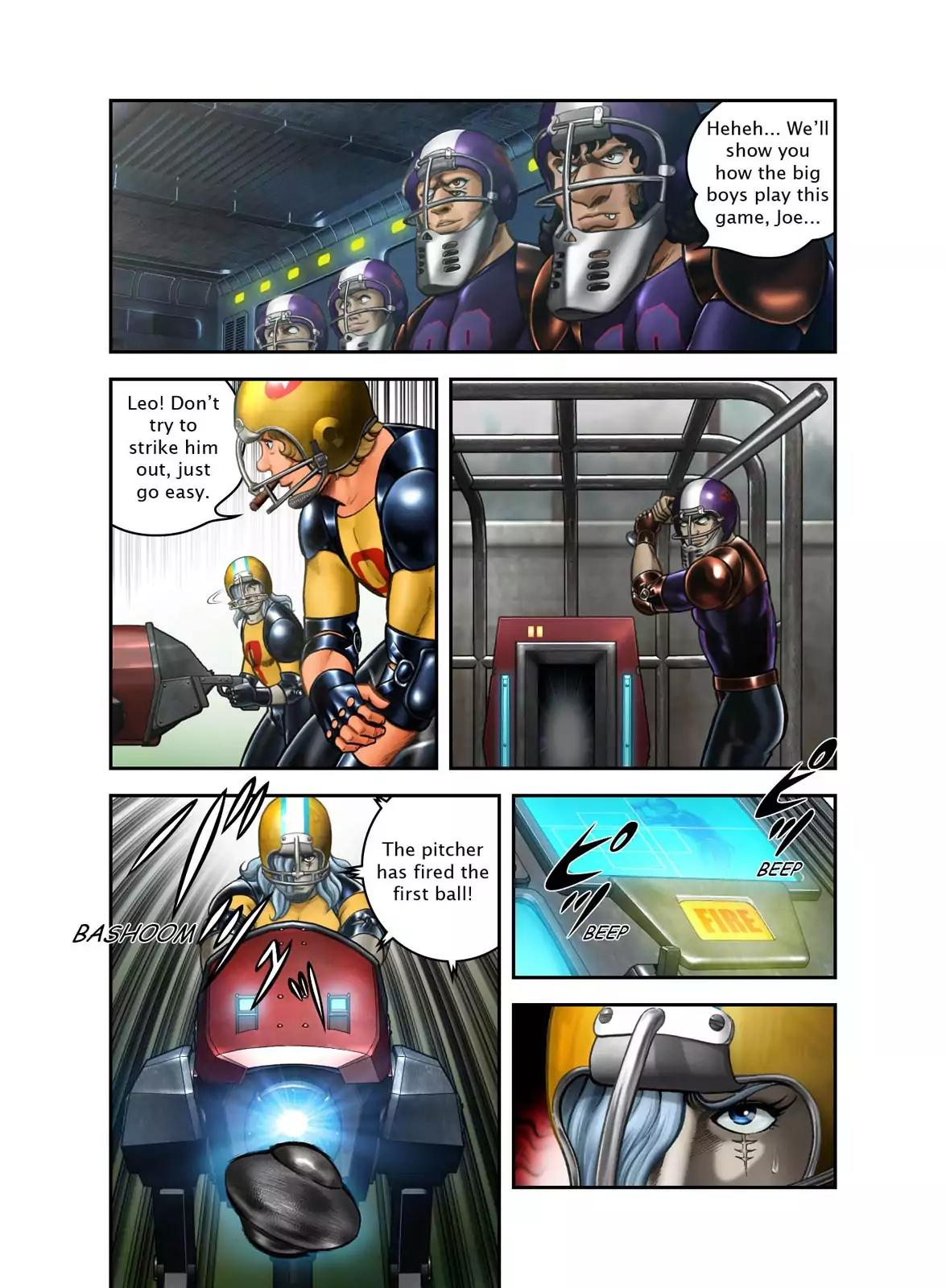Space Adventure Cobra: The Psychogun Chapter 14.0 page 69 - Vol.14