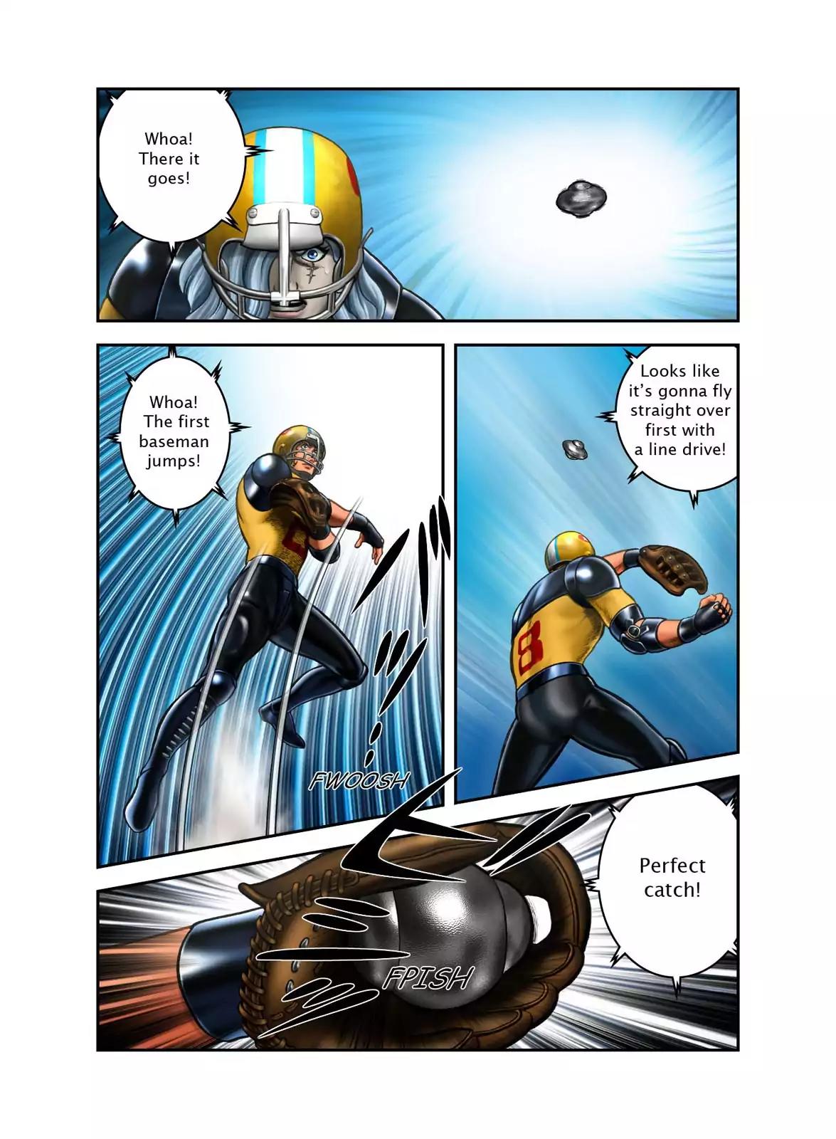 Space Adventure Cobra: The Psychogun Chapter 14.0 page 71 - Vol.14