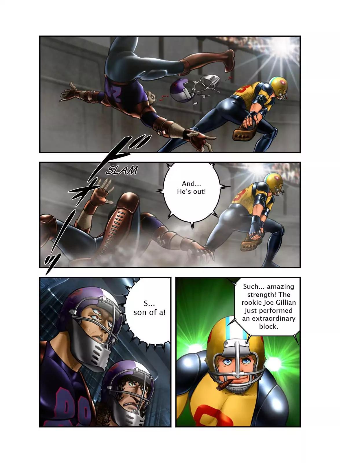 Space Adventure Cobra: The Psychogun Chapter 14.0 page 73 - Vol.14