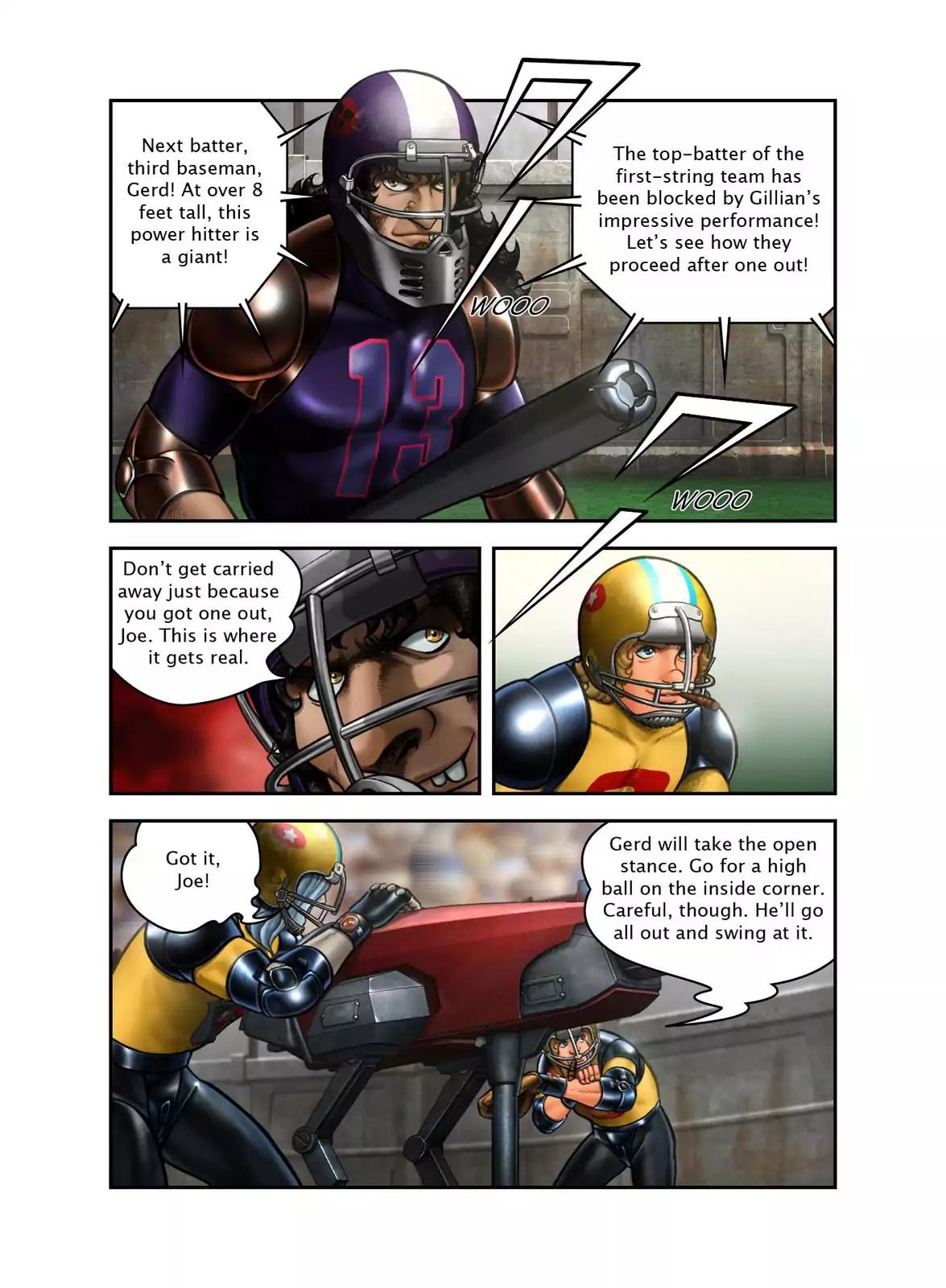 Space Adventure Cobra: The Psychogun Chapter 14.0 page 75 - Vol.14