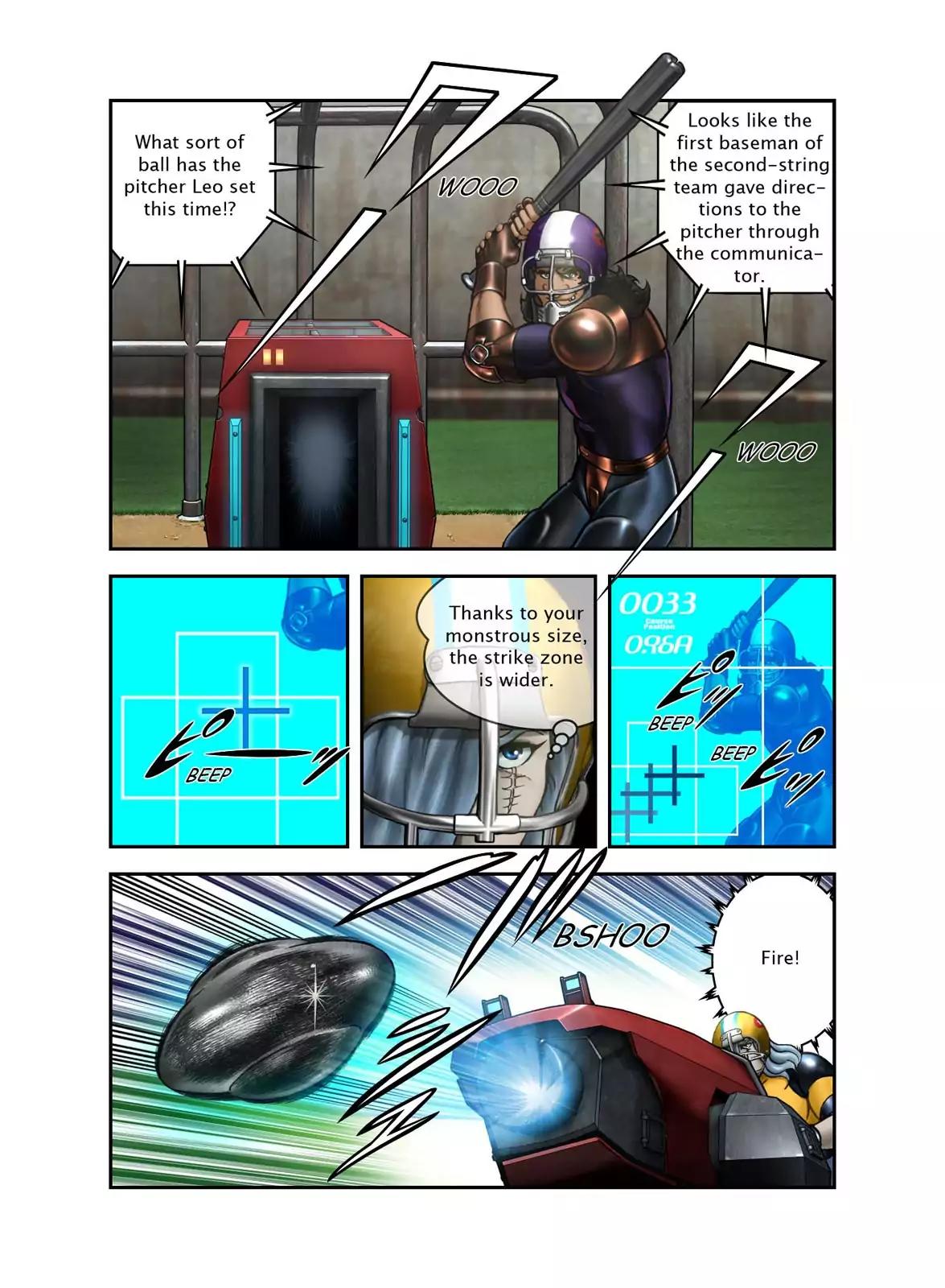 Space Adventure Cobra: The Psychogun Chapter 14.0 page 76 - Vol.14
