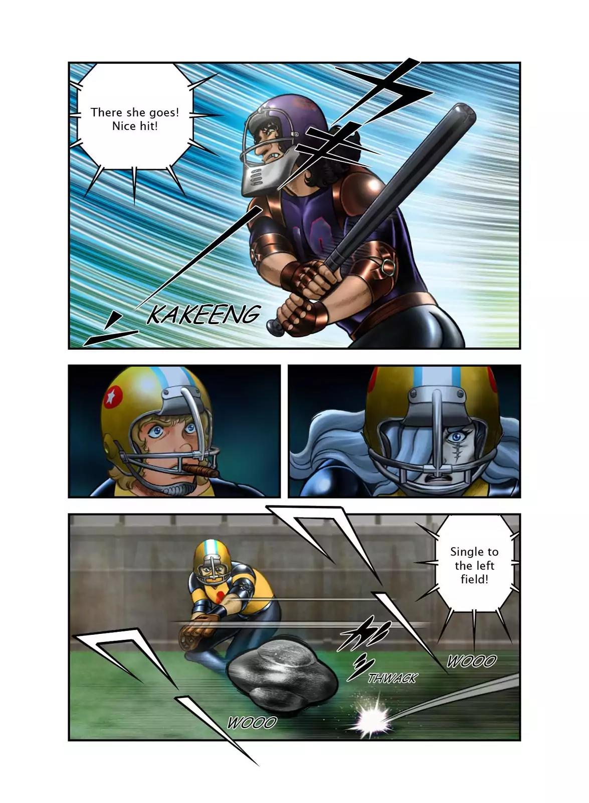 Space Adventure Cobra: The Psychogun Chapter 14.0 page 77 - Vol.14
