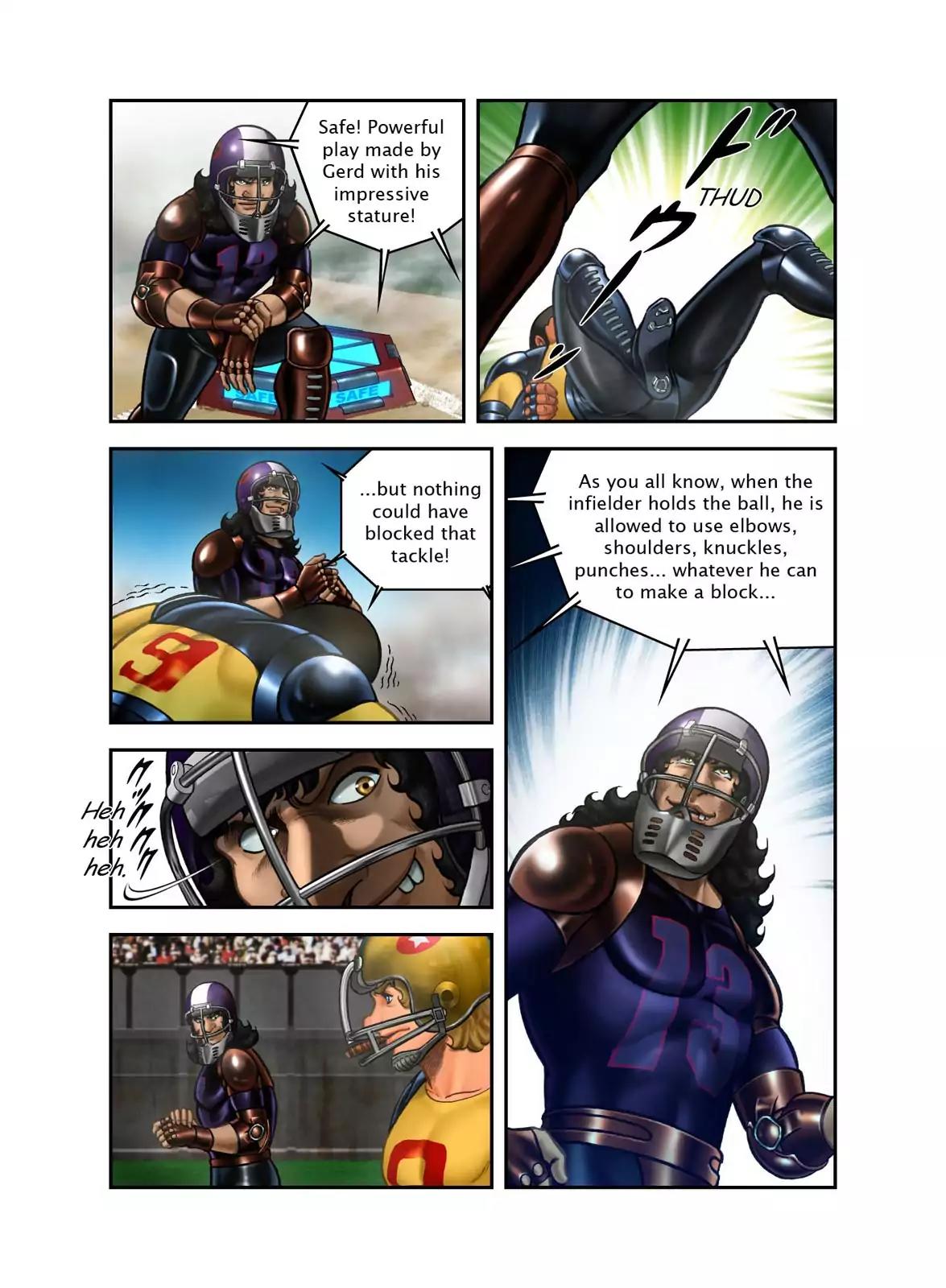Space Adventure Cobra: The Psychogun Chapter 14.0 page 79 - Vol.14