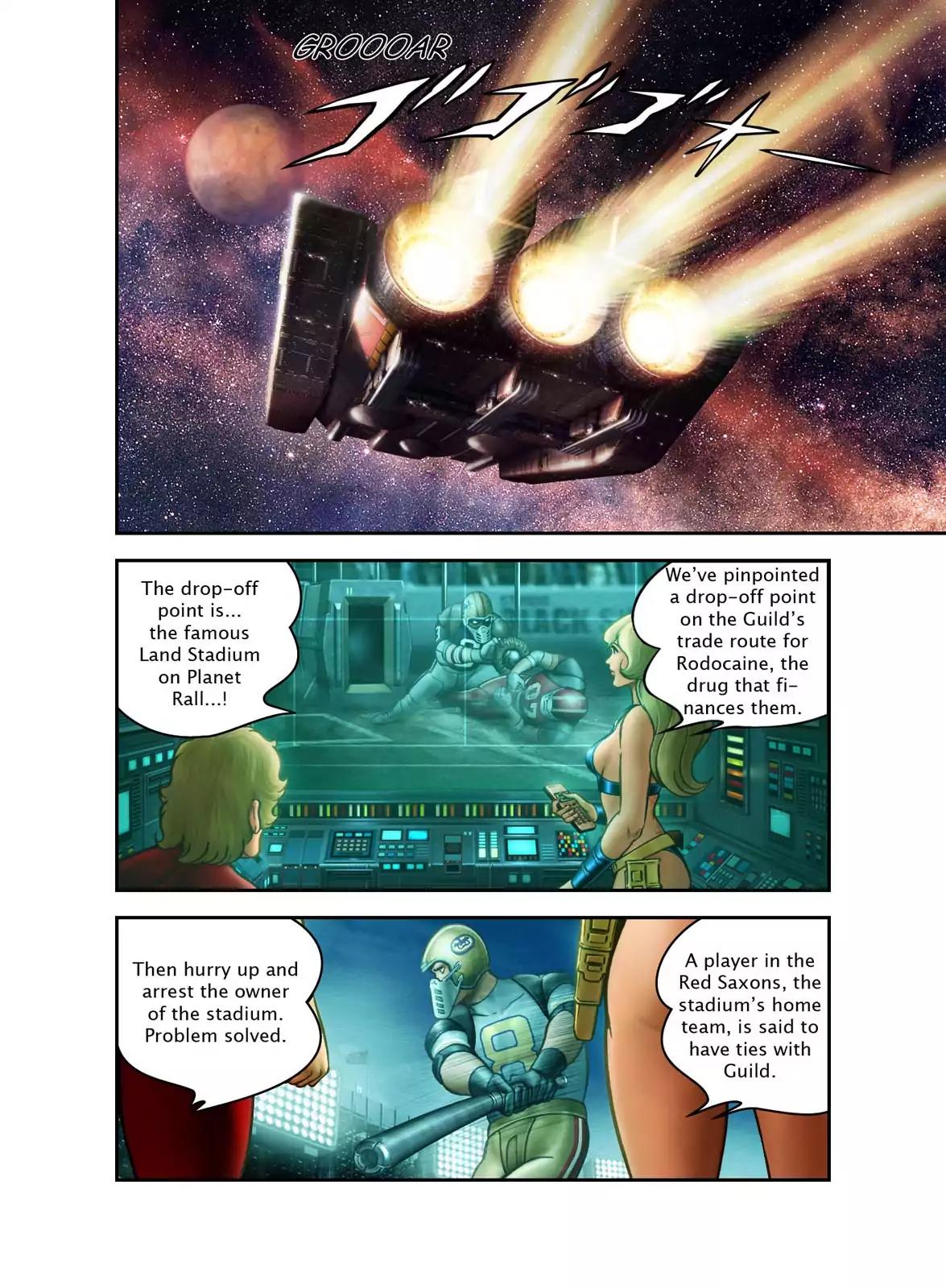 Space Adventure Cobra: The Psychogun Chapter 14.0 page 8 - Vol.14
