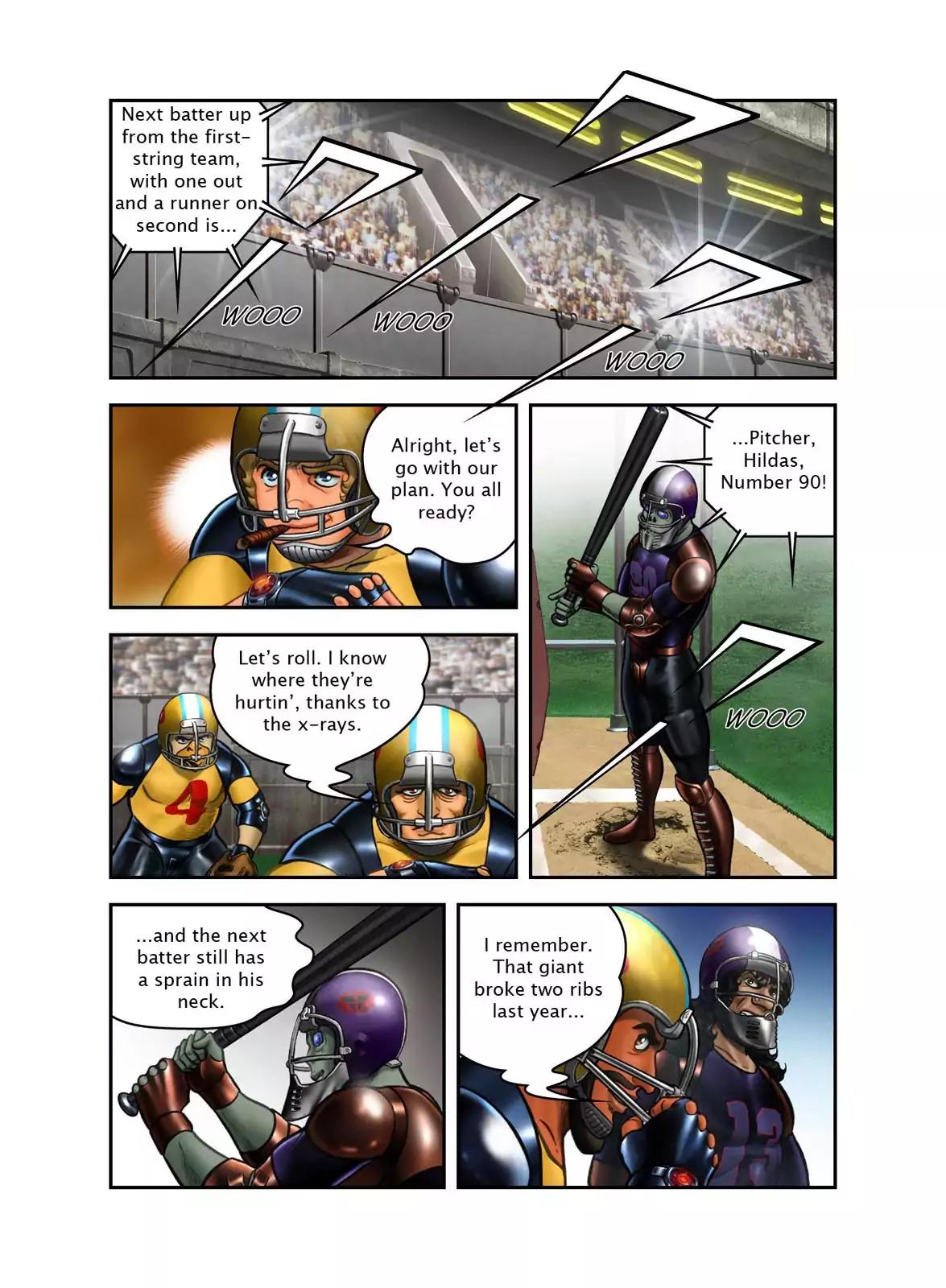 Space Adventure Cobra: The Psychogun Chapter 14.0 page 80 - Vol.14