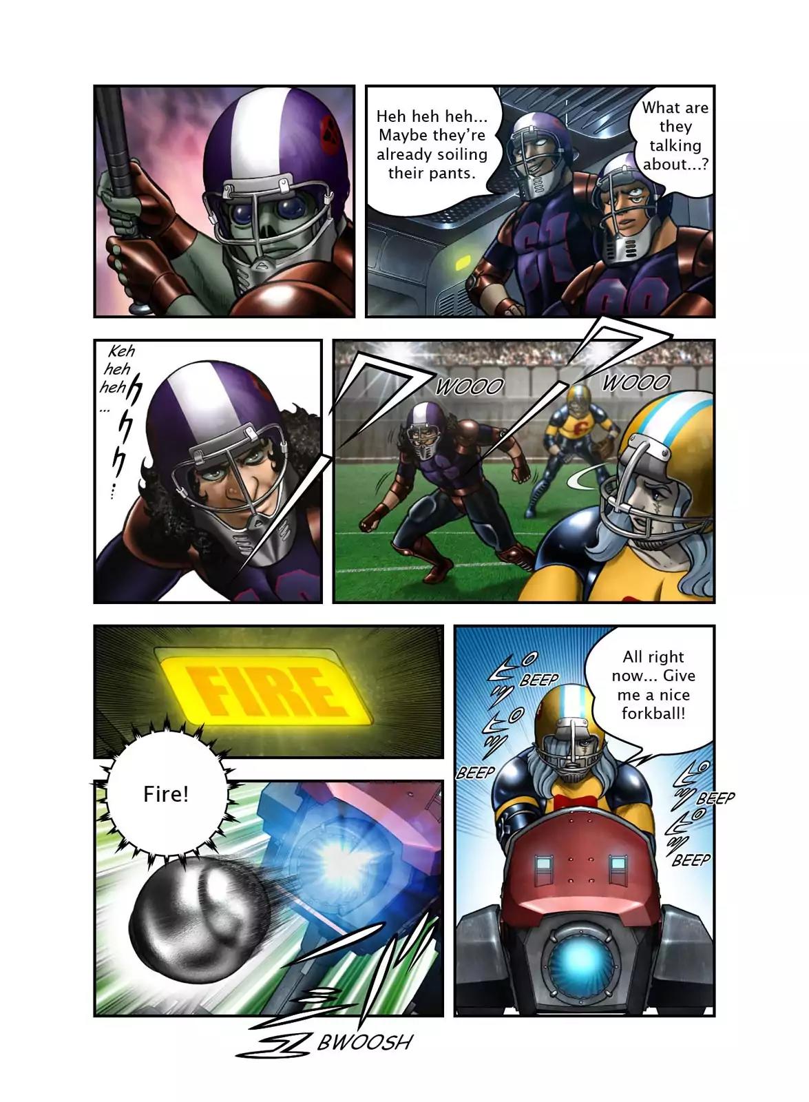 Space Adventure Cobra: The Psychogun Chapter 14.0 page 81 - Vol.14