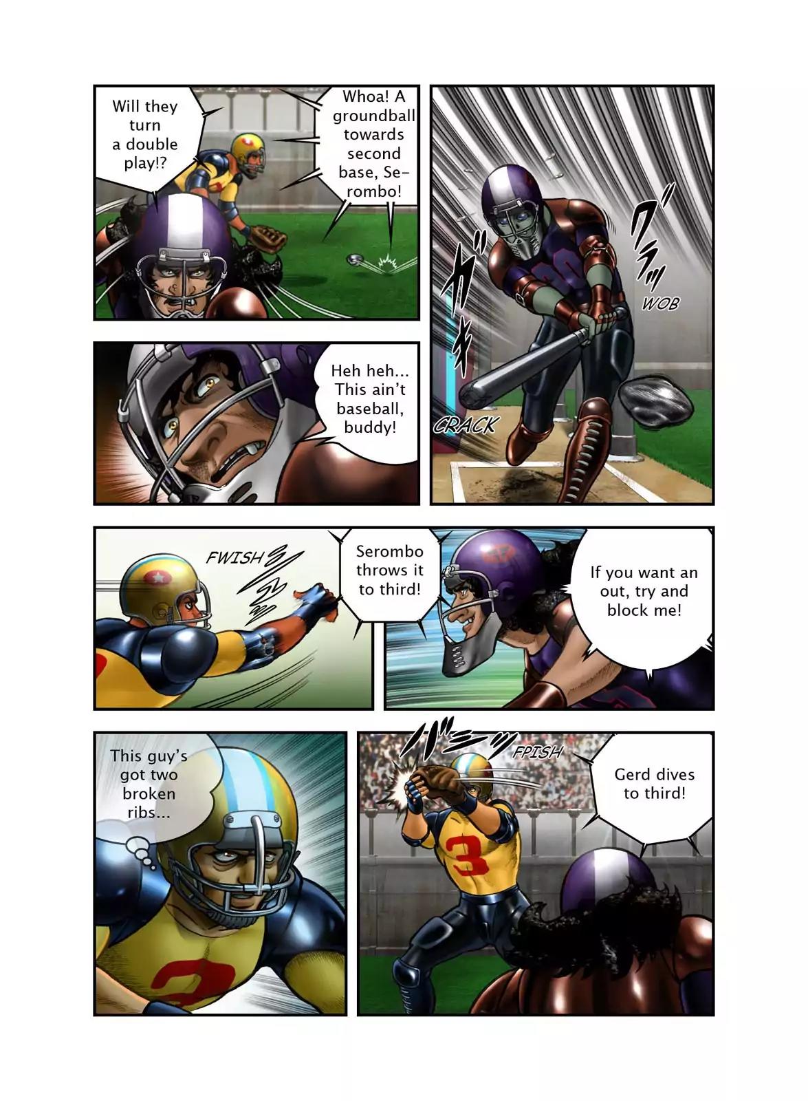 Space Adventure Cobra: The Psychogun Chapter 14.0 page 82 - Vol.14