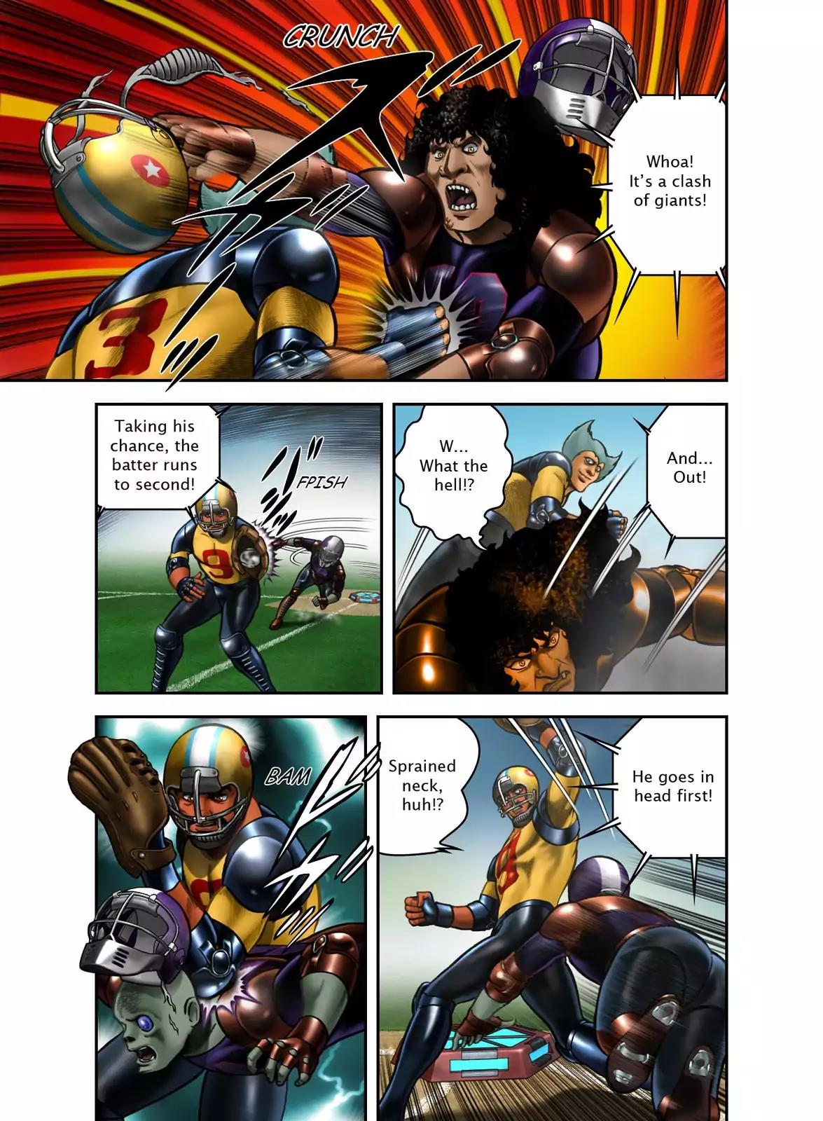 Space Adventure Cobra: The Psychogun Chapter 14.0 page 83 - Vol.14