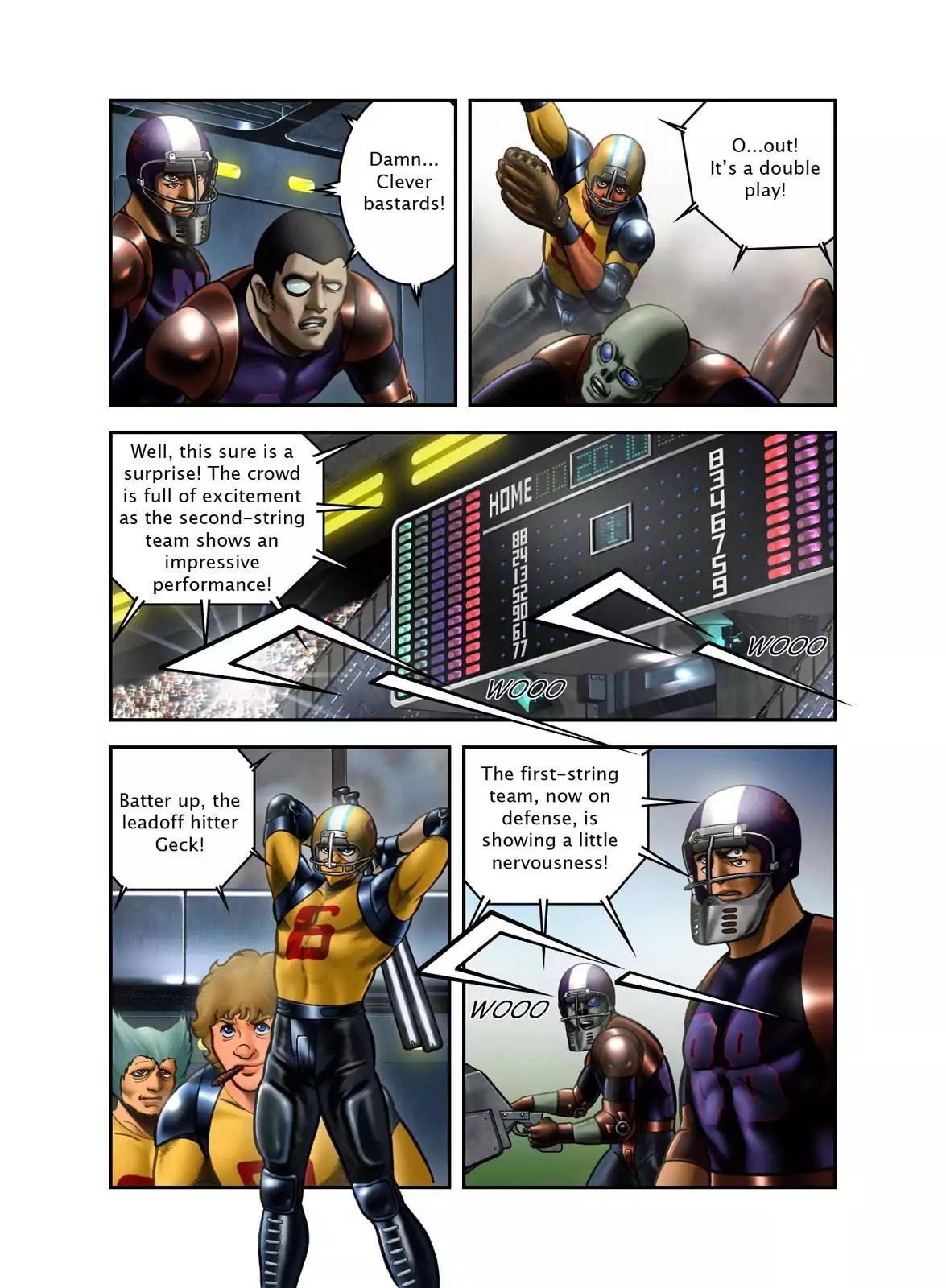 Space Adventure Cobra: The Psychogun Chapter 14.0 page 84 - Vol.14
