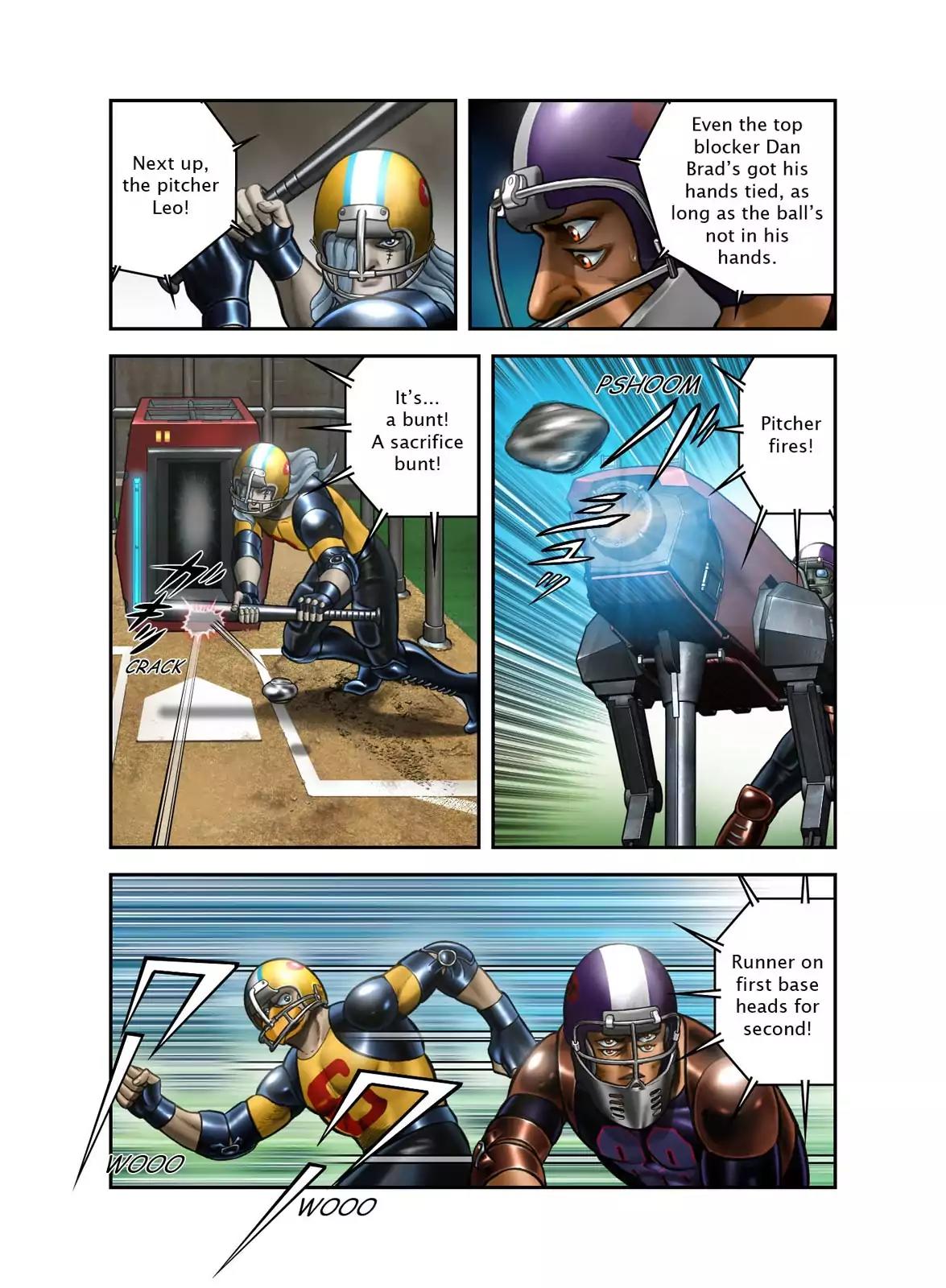 Space Adventure Cobra: The Psychogun Chapter 14.0 page 86 - Vol.14