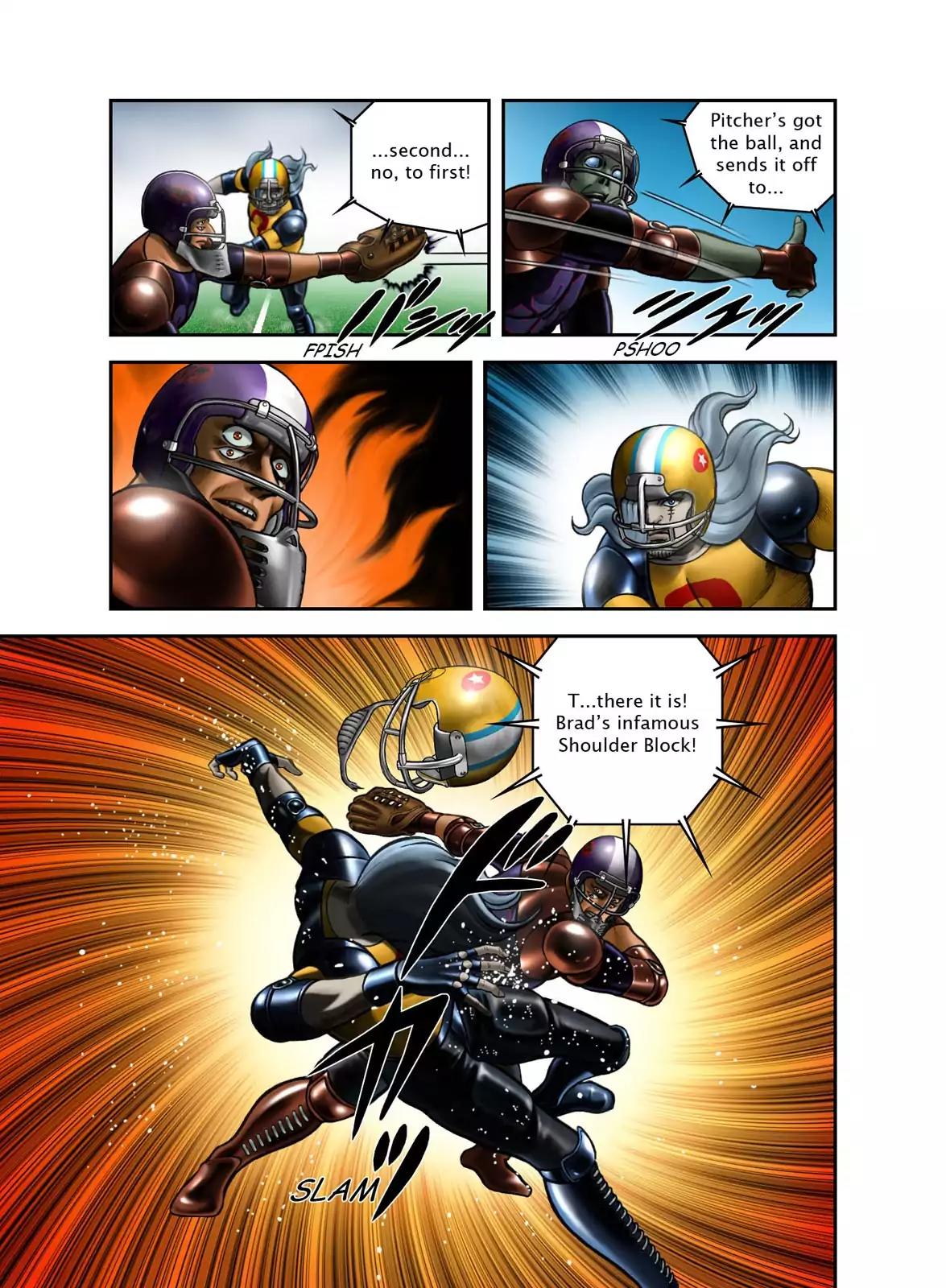 Space Adventure Cobra: The Psychogun Chapter 14.0 page 87 - Vol.14