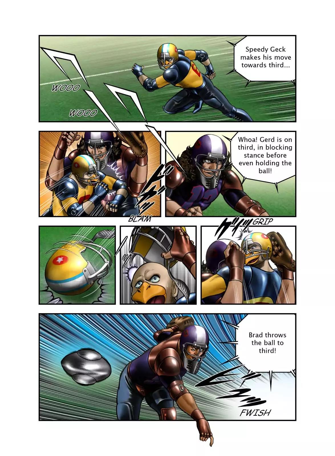 Space Adventure Cobra: The Psychogun Chapter 14.0 page 88 - Vol.14