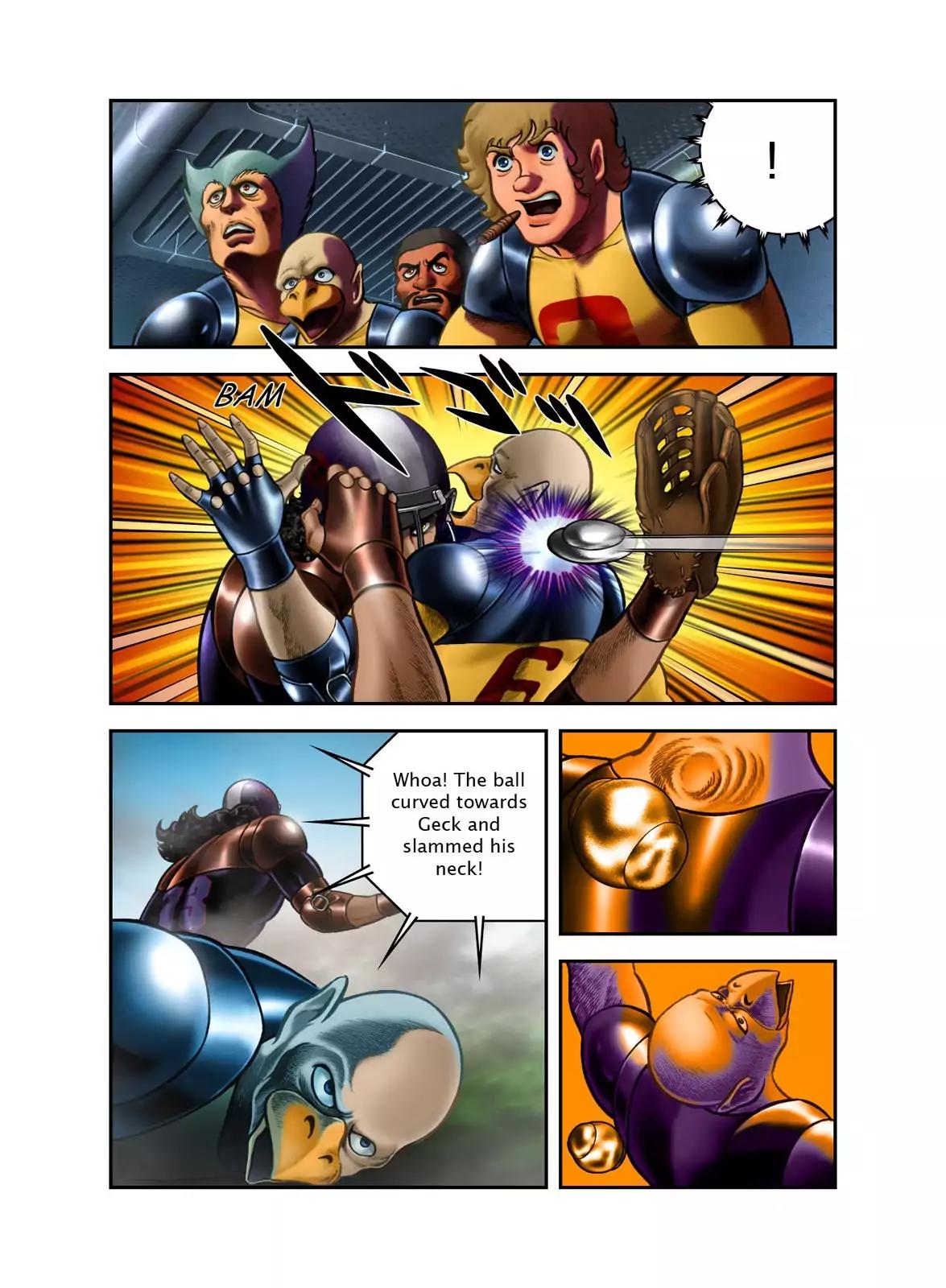Space Adventure Cobra: The Psychogun Chapter 14.0 page 89 - Vol.14