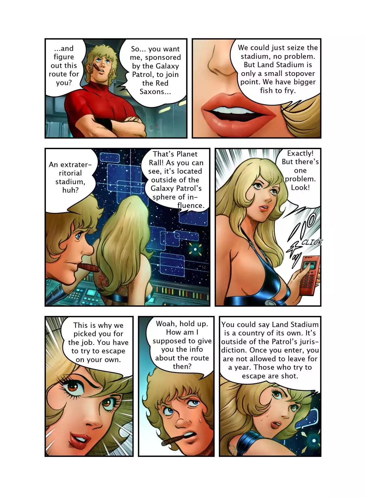 Space Adventure Cobra: The Psychogun Chapter 14.0 page 9 - Vol.14