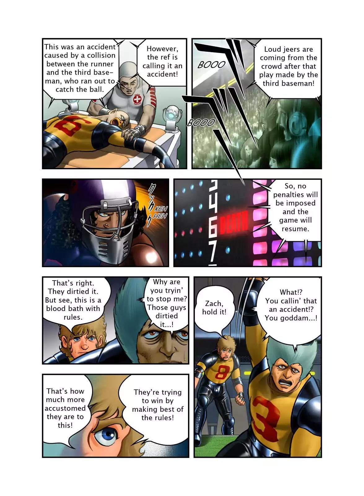 Space Adventure Cobra: The Psychogun Chapter 14.0 page 90 - Vol.14