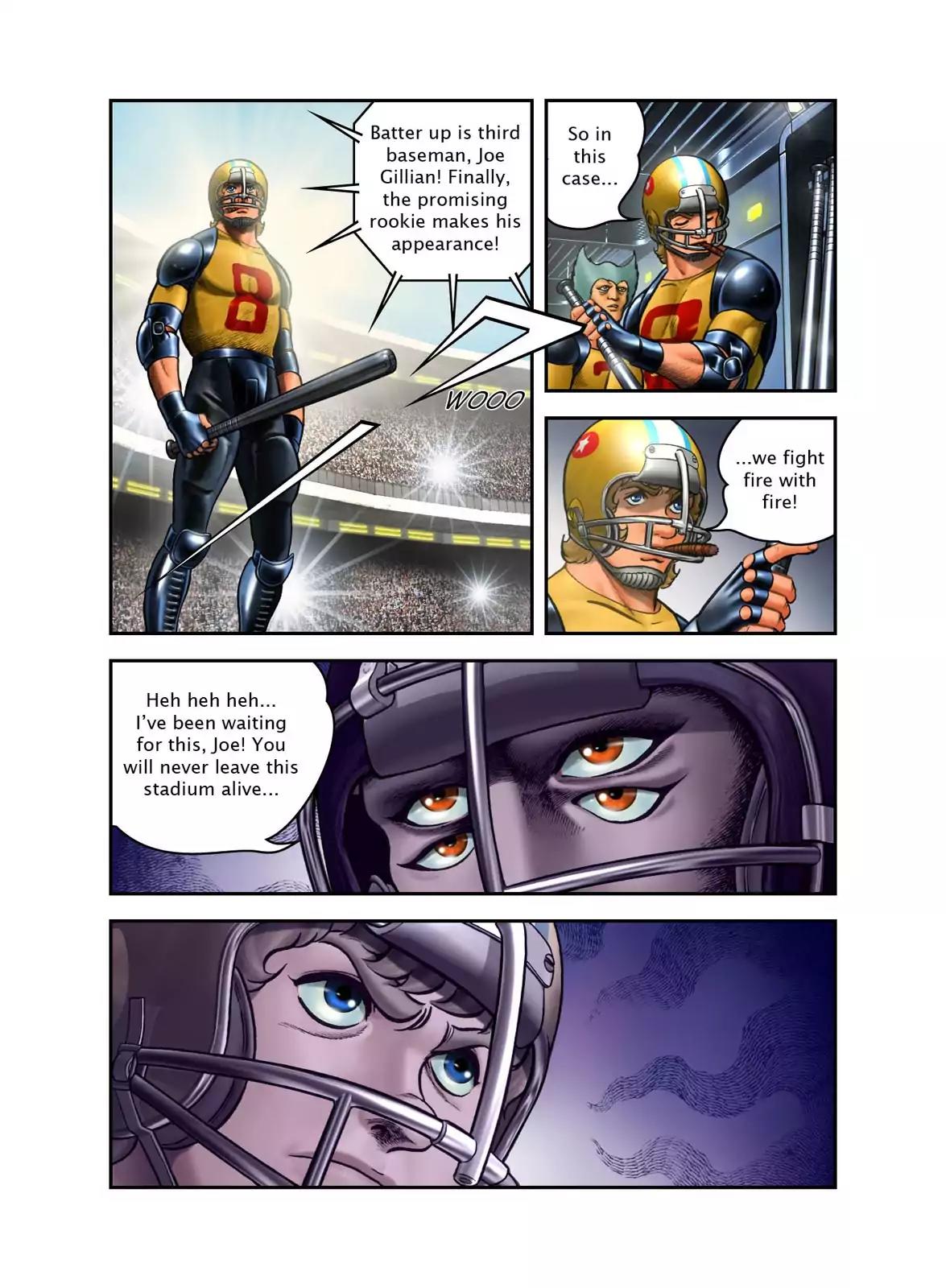 Space Adventure Cobra: The Psychogun Chapter 14.0 page 91 - Vol.14