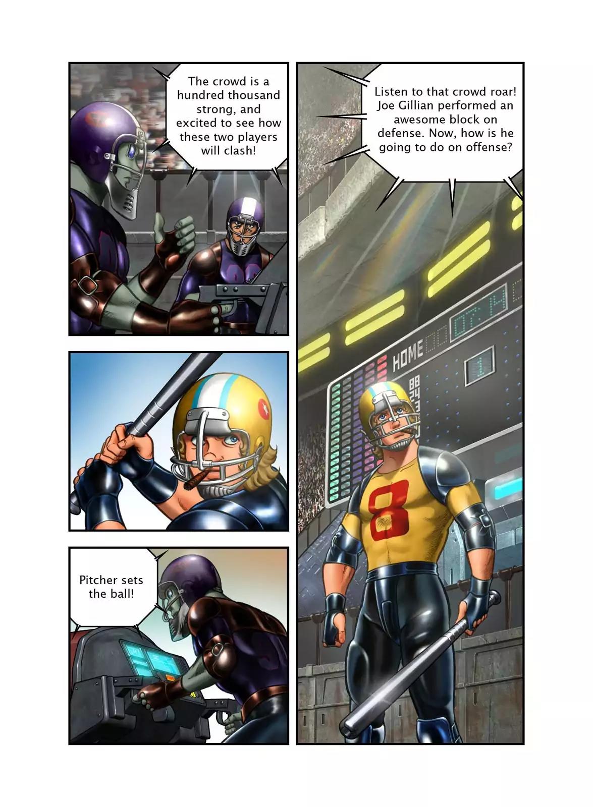 Space Adventure Cobra: The Psychogun Chapter 14.0 page 92 - Vol.14