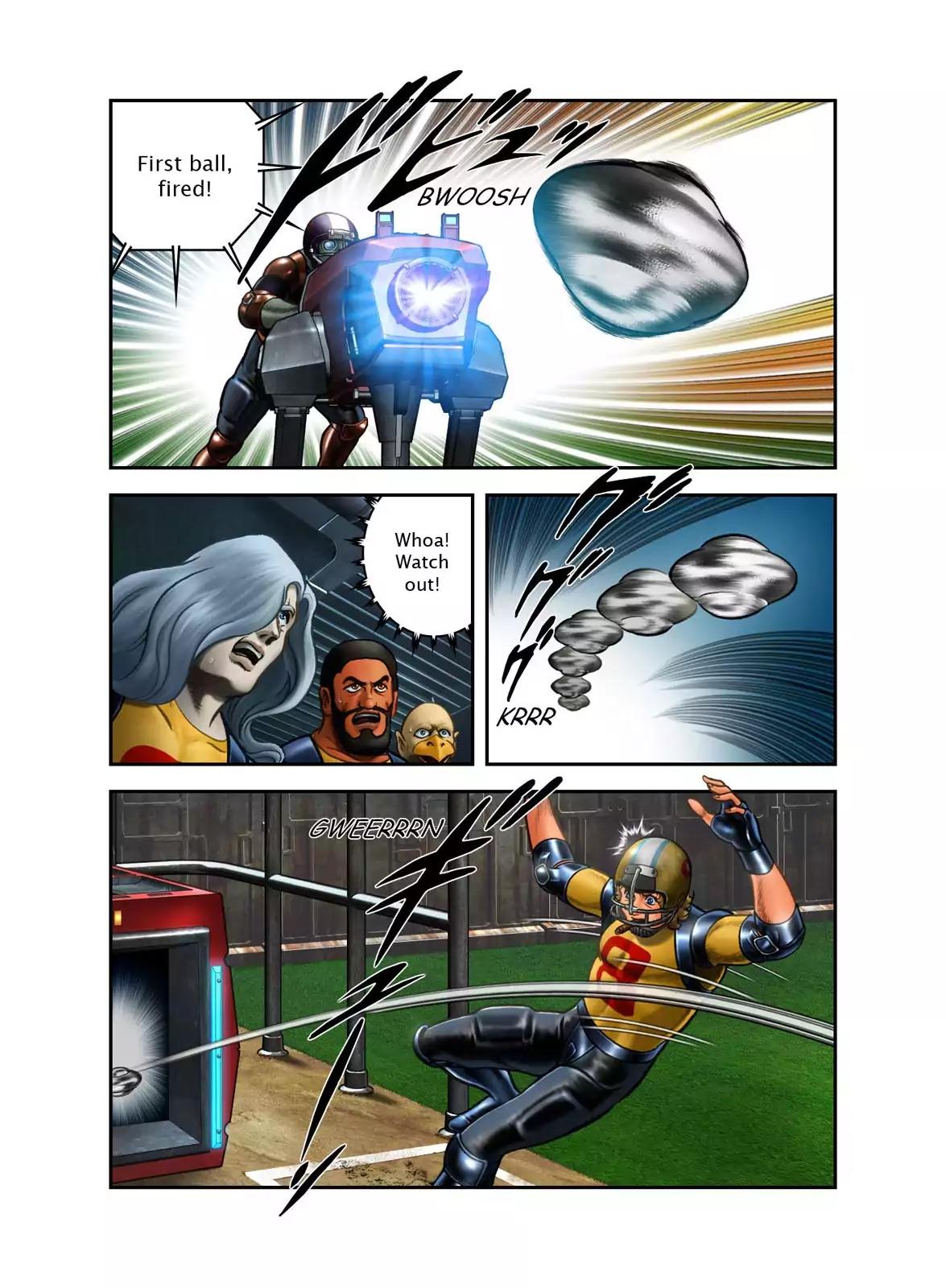 Space Adventure Cobra: The Psychogun Chapter 14.0 page 93 - Vol.14