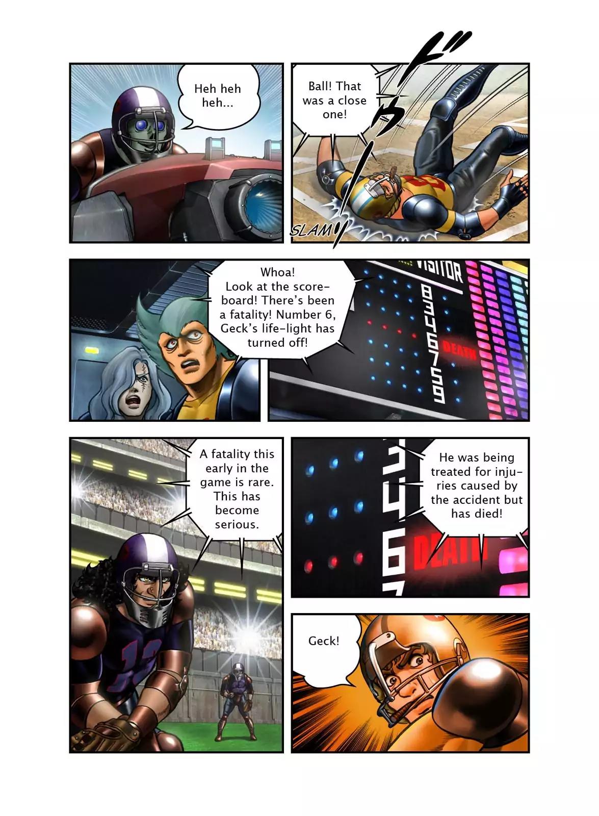 Space Adventure Cobra: The Psychogun Chapter 14.0 page 94 - Vol.14