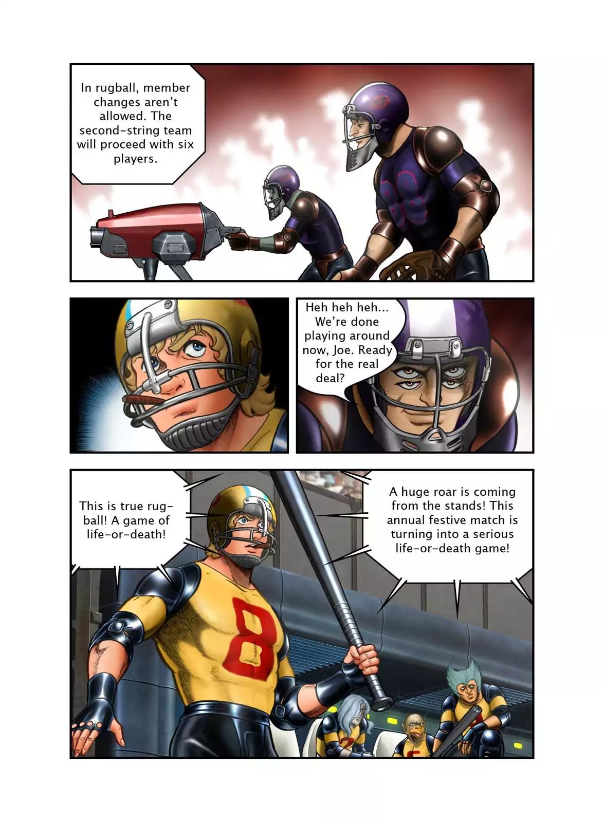 Space Adventure Cobra: The Psychogun Chapter 14.0 page 95 - Vol.14