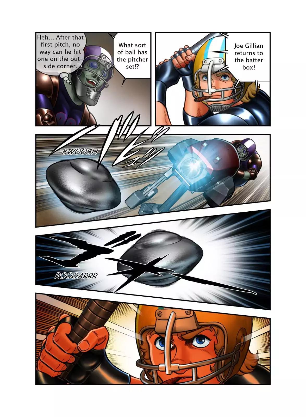 Space Adventure Cobra: The Psychogun Chapter 14.0 page 96 - Vol.14