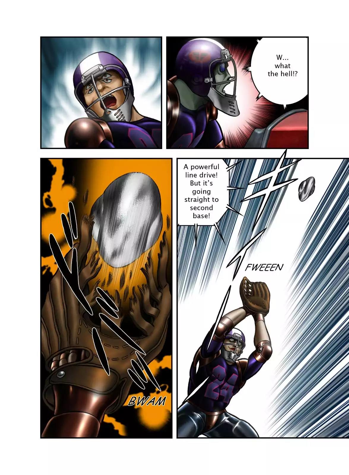 Space Adventure Cobra: The Psychogun Chapter 14.0 page 98 - Vol.14