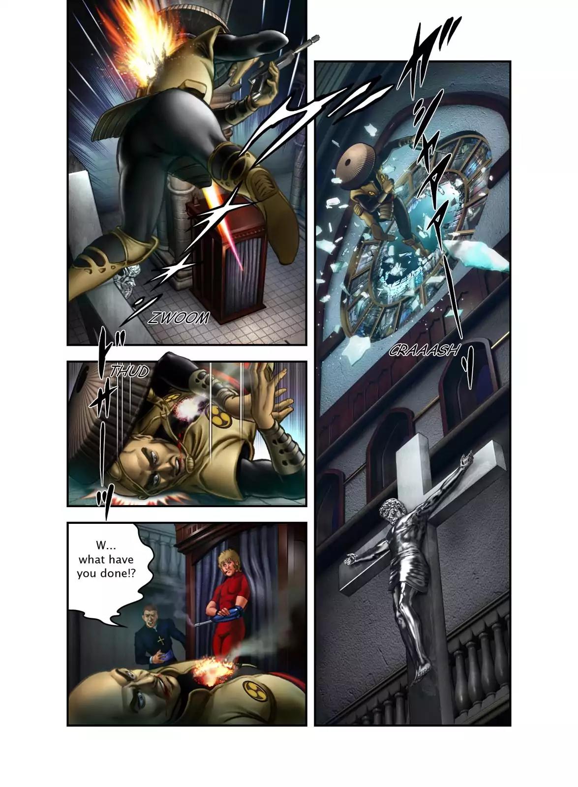 Space Adventure Cobra: The Psychogun Chapter 15.0 page 10 - Vol.15