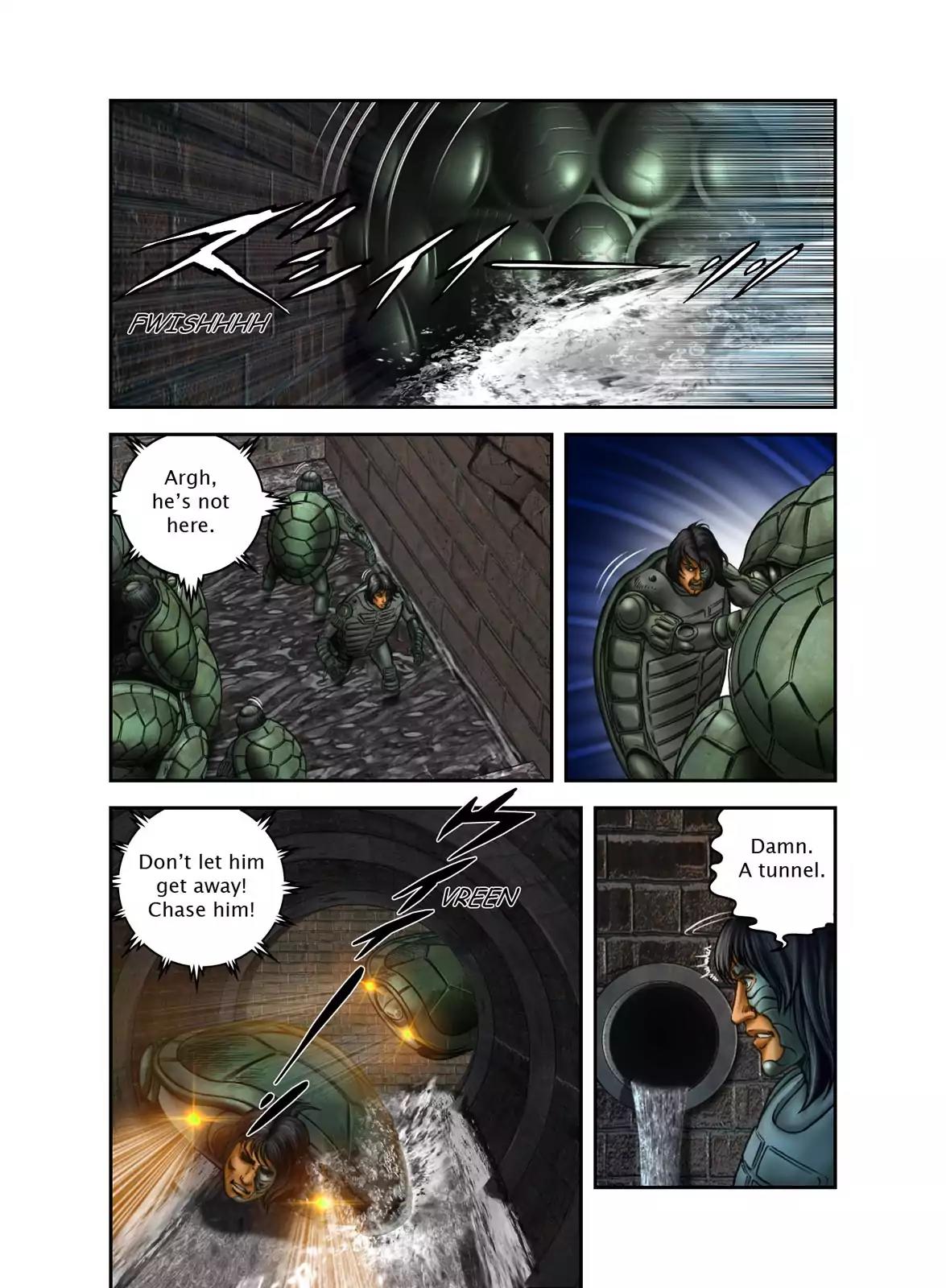 Space Adventure Cobra: The Psychogun Chapter 15.0 page 103 - Vol.15