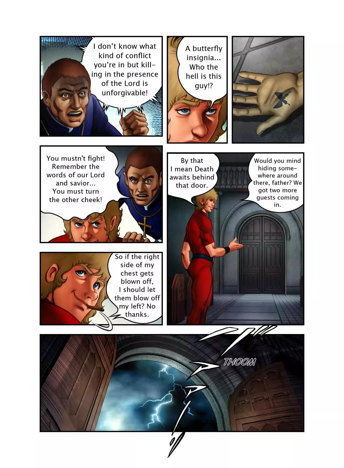 Space Adventure Cobra: The Psychogun Chapter 15.0 page 11 - Vol.15