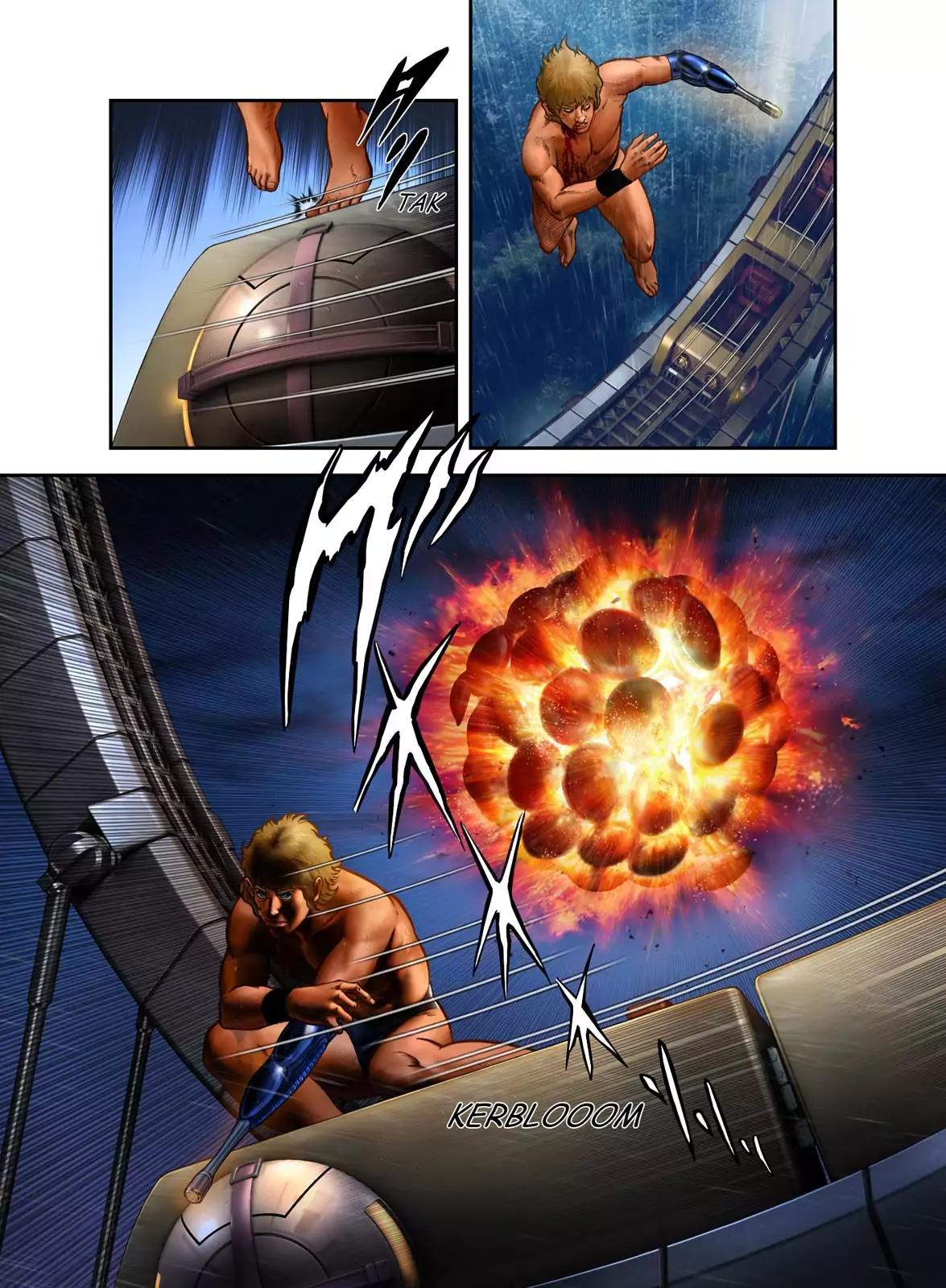 Space Adventure Cobra: The Psychogun Chapter 15.0 page 113 - Vol.15