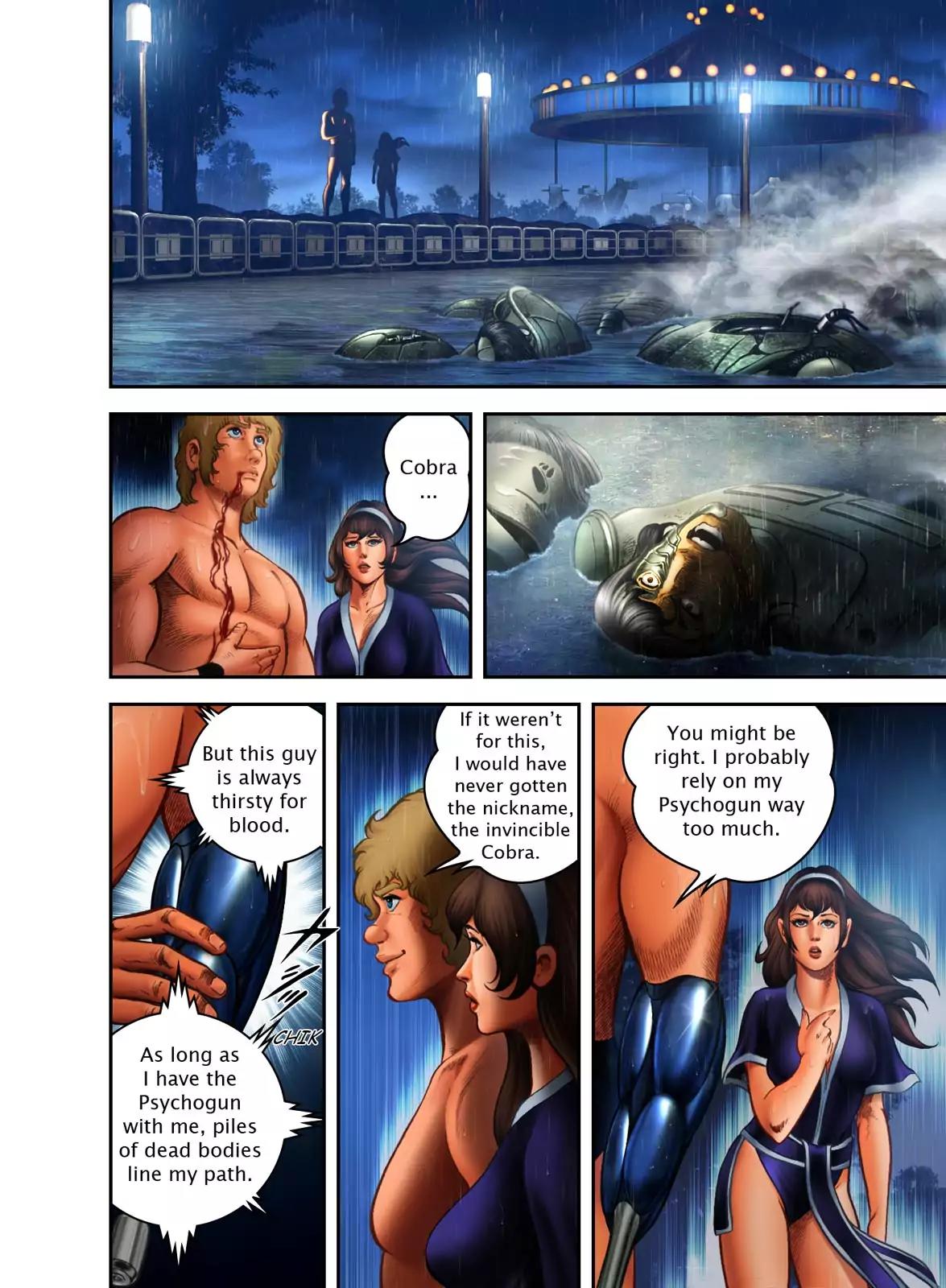 Space Adventure Cobra: The Psychogun Chapter 15.0 page 114 - Vol.15