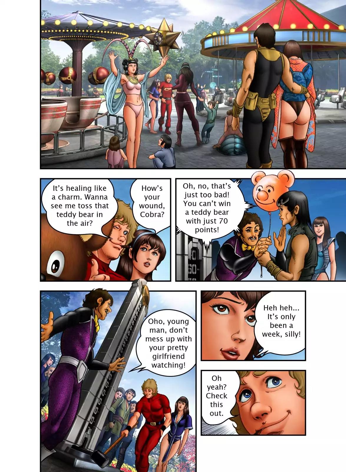 Space Adventure Cobra: The Psychogun Chapter 15.0 page 116 - Vol.15