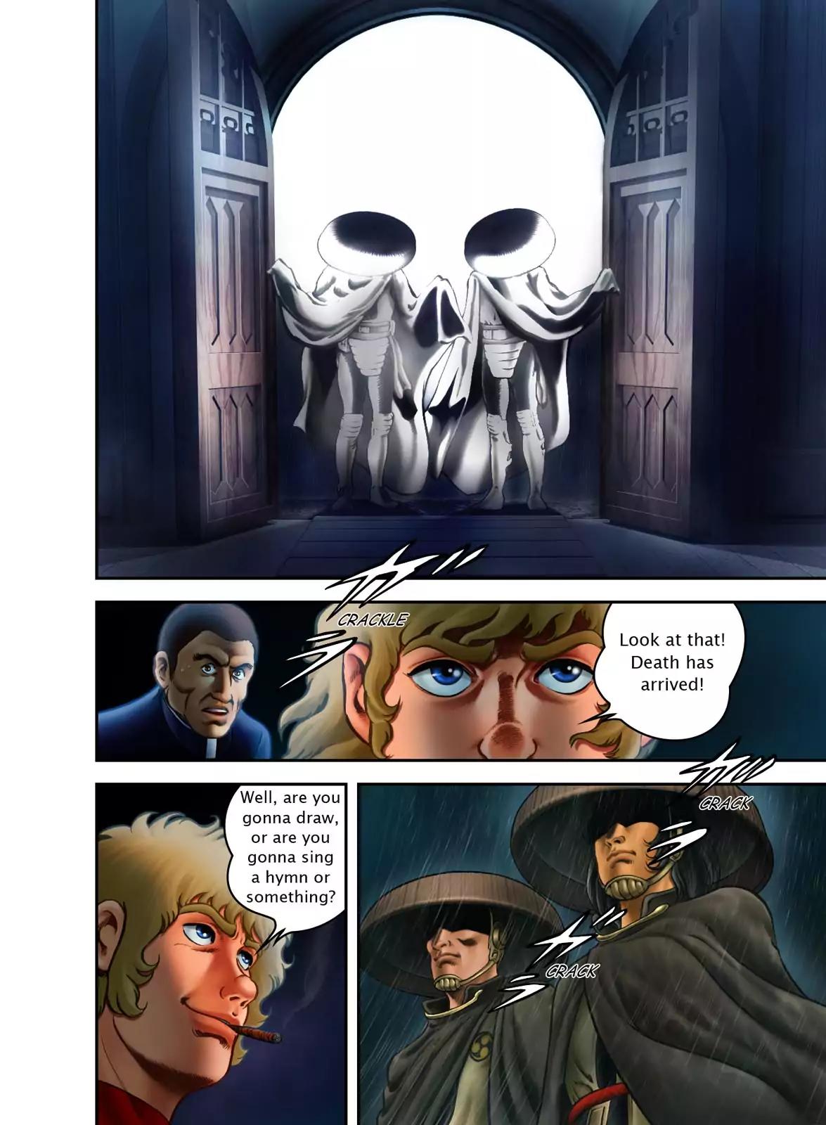 Space Adventure Cobra: The Psychogun Chapter 15.0 page 12 - Vol.15